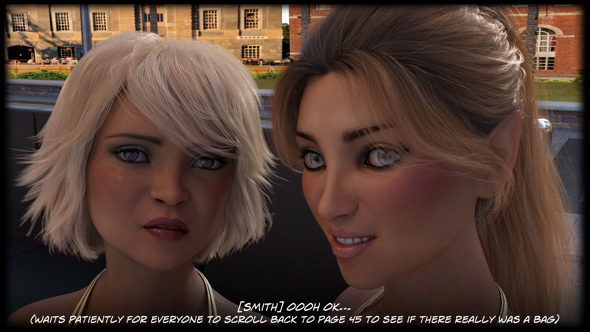 Deep Dive – FantasyLand [Sexy3DComics | Gonzo] - Chapter 4 — Page 121