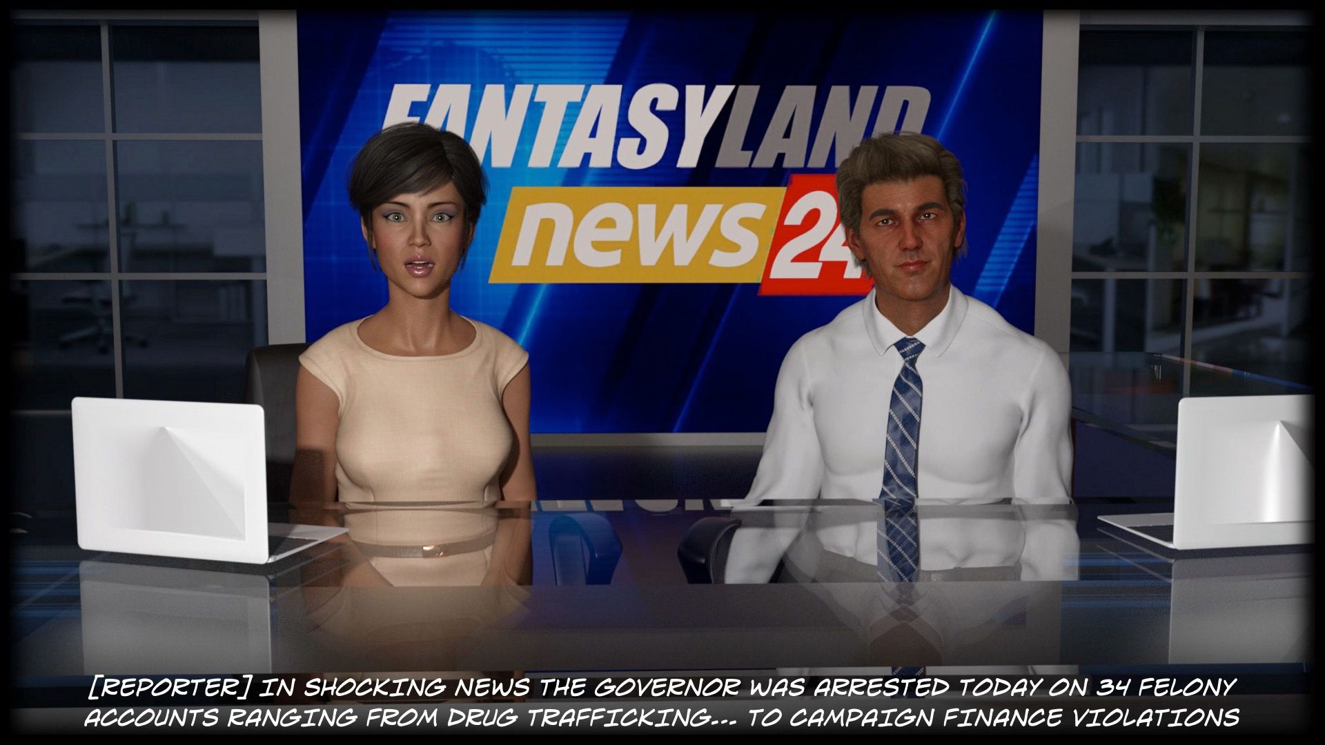 Deep Dive – FantasyLand [Sexy3DComics | Gonzo] - Chapter 4 — Page 124