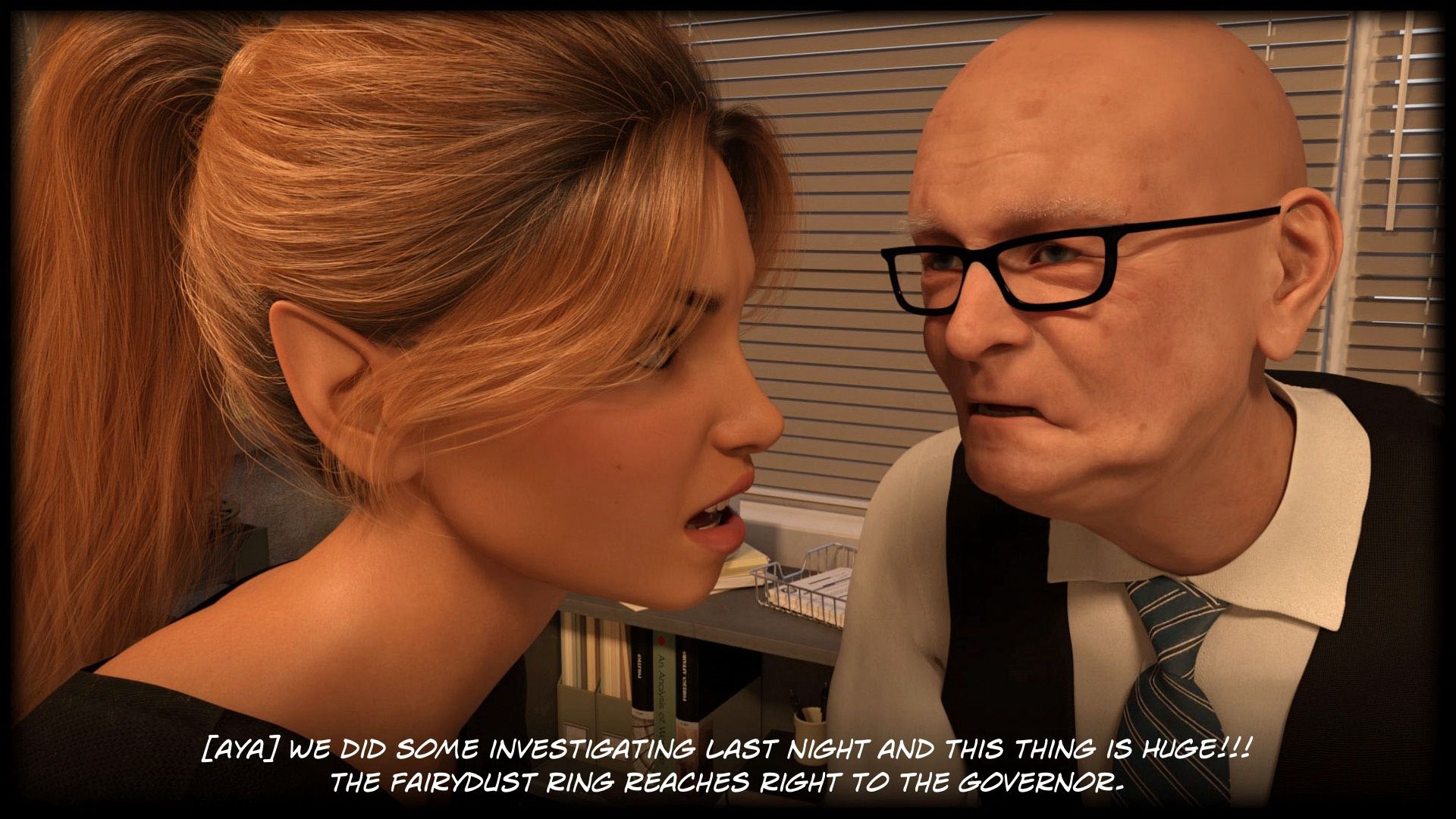 Deep Dive – FantasyLand [Sexy3DComics | Gonzo] - Chapter 4 — Page 36