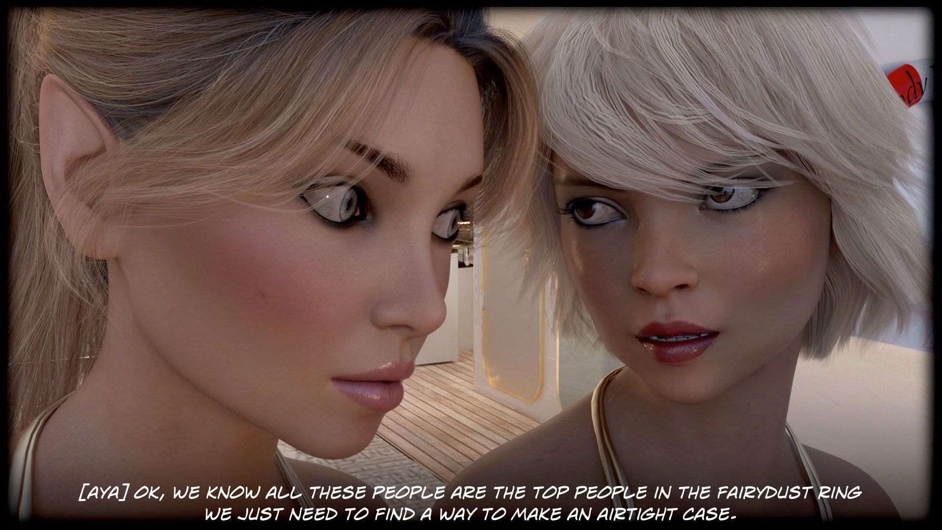 Deep Dive – FantasyLand [Sexy3DComics | Gonzo] - Chapter 4 — Page 54