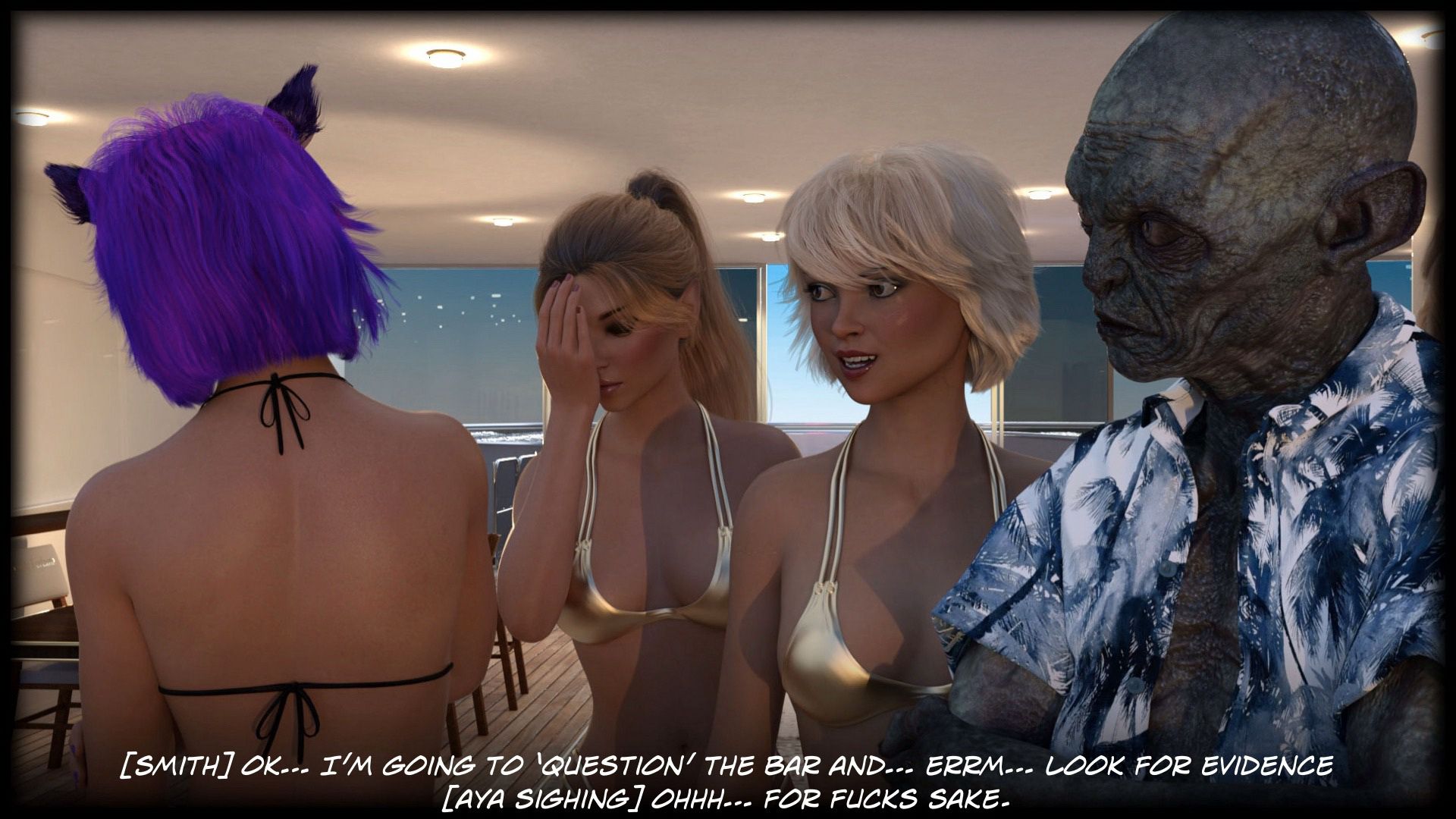 Deep Dive – FantasyLand [Sexy3DComics | Gonzo] - Chapter 4 — Page 56