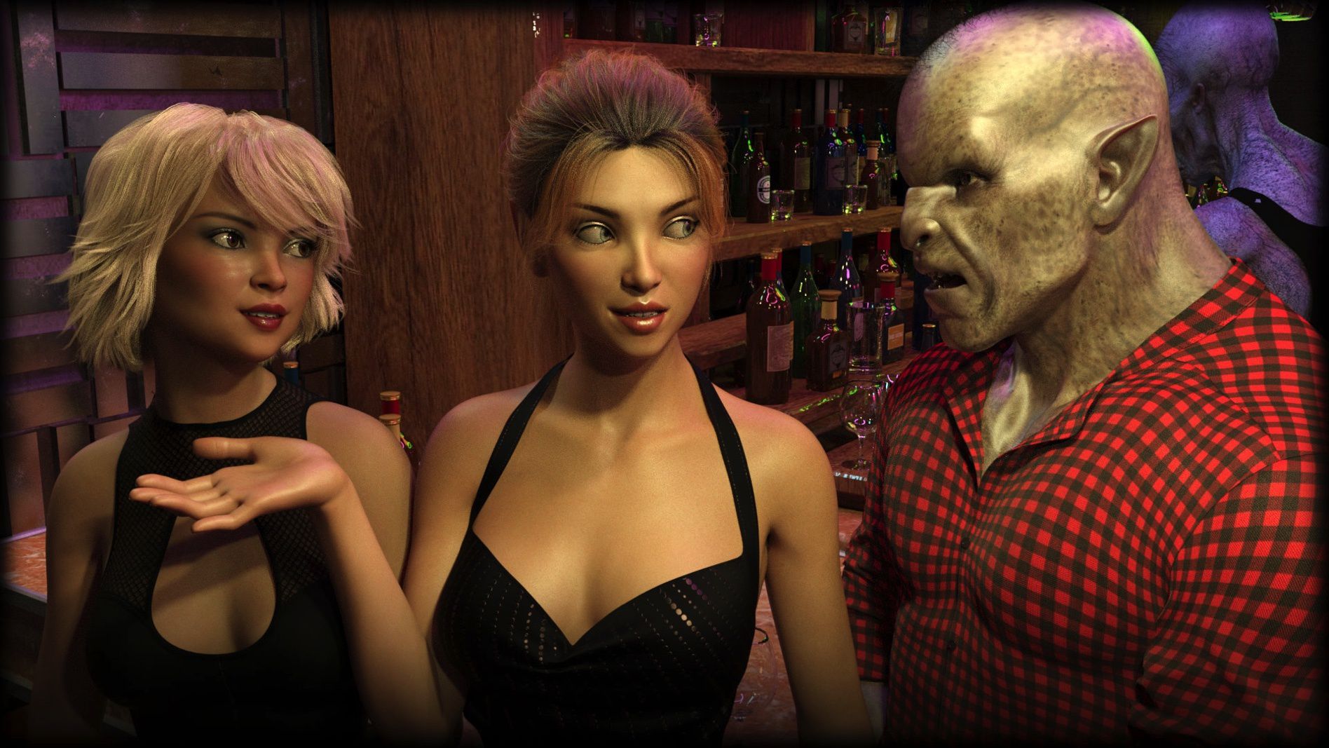 Deep Dive – FantasyLand [Sexy3DComics | Gonzo] - Chapter 1 — Page 113