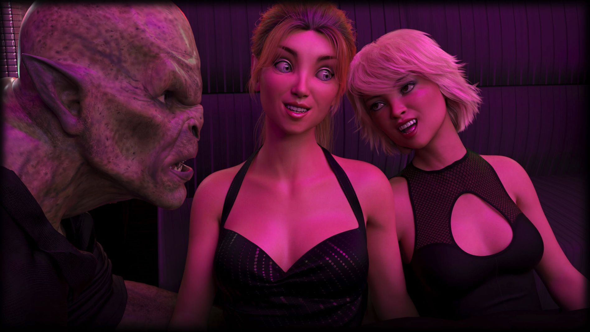 Deep Dive – FantasyLand [Sexy3DComics | Gonzo] - Chapter 1 — Page 129