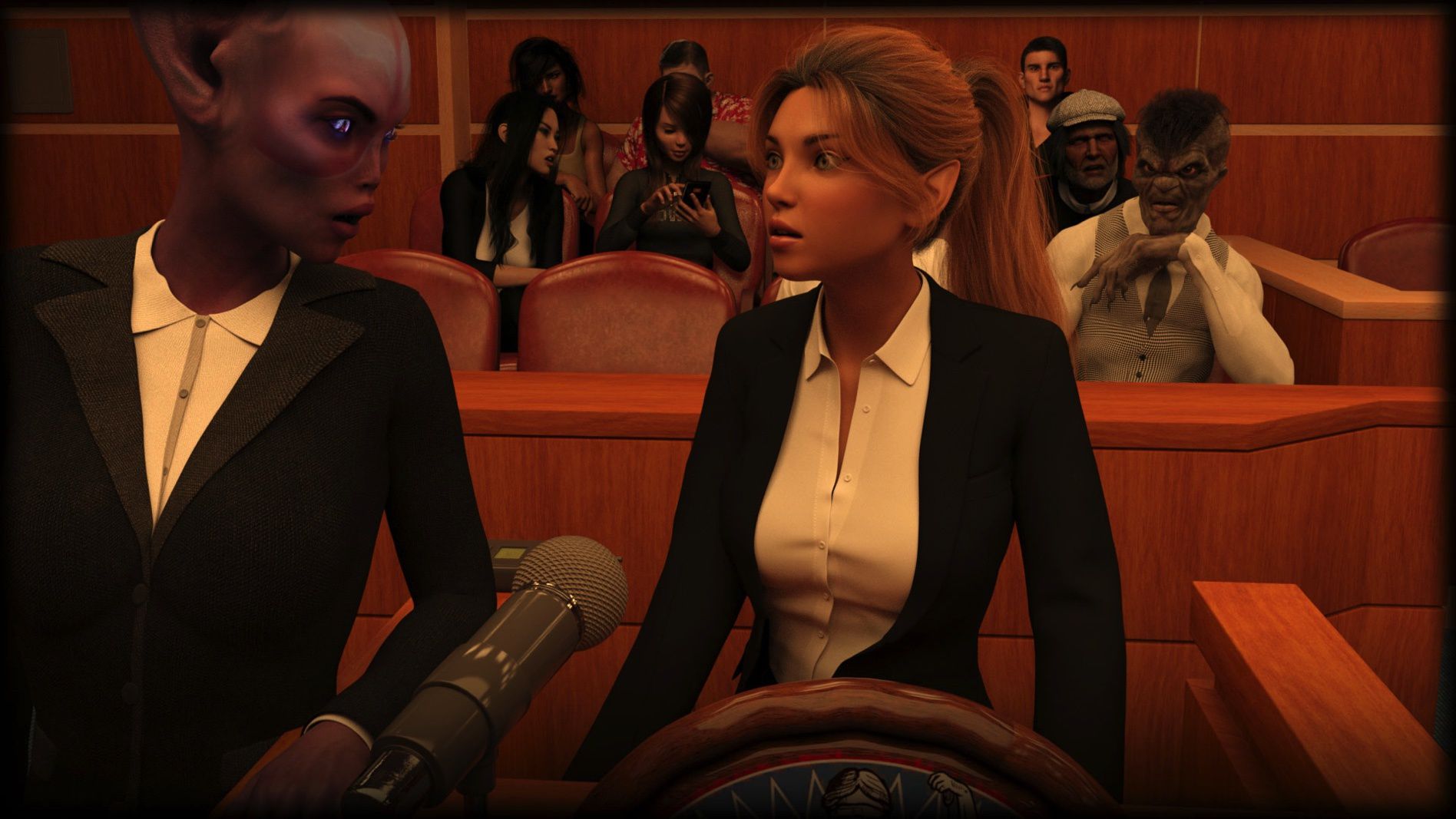 Deep Dive – FantasyLand [Sexy3DComics | Gonzo] - Chapter 1 — Page 8