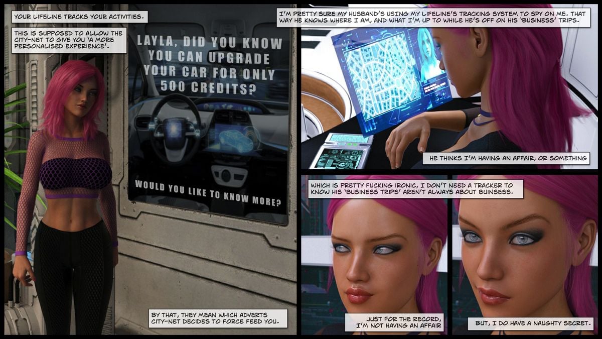 Cyber City [Gonzo Studios] - Chapter 1 — Page 10