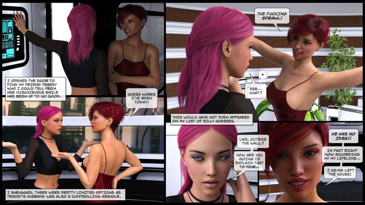 Cyber City [Gonzo Studios] - Chapter 1 — Page 24