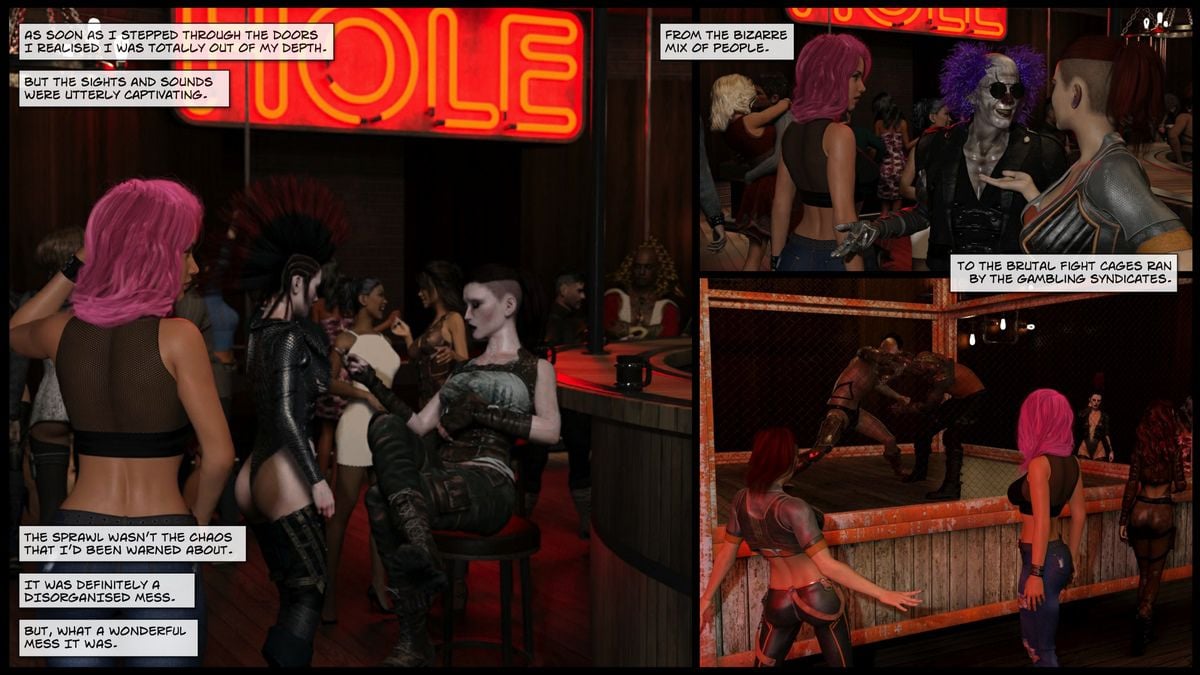 Cyber City [Gonzo Studios] - Chapter 1 — Page 48