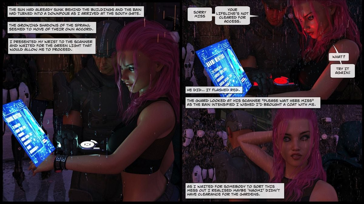 Cyber City [Gonzo Studios] - Chapter 1 — Page 53
