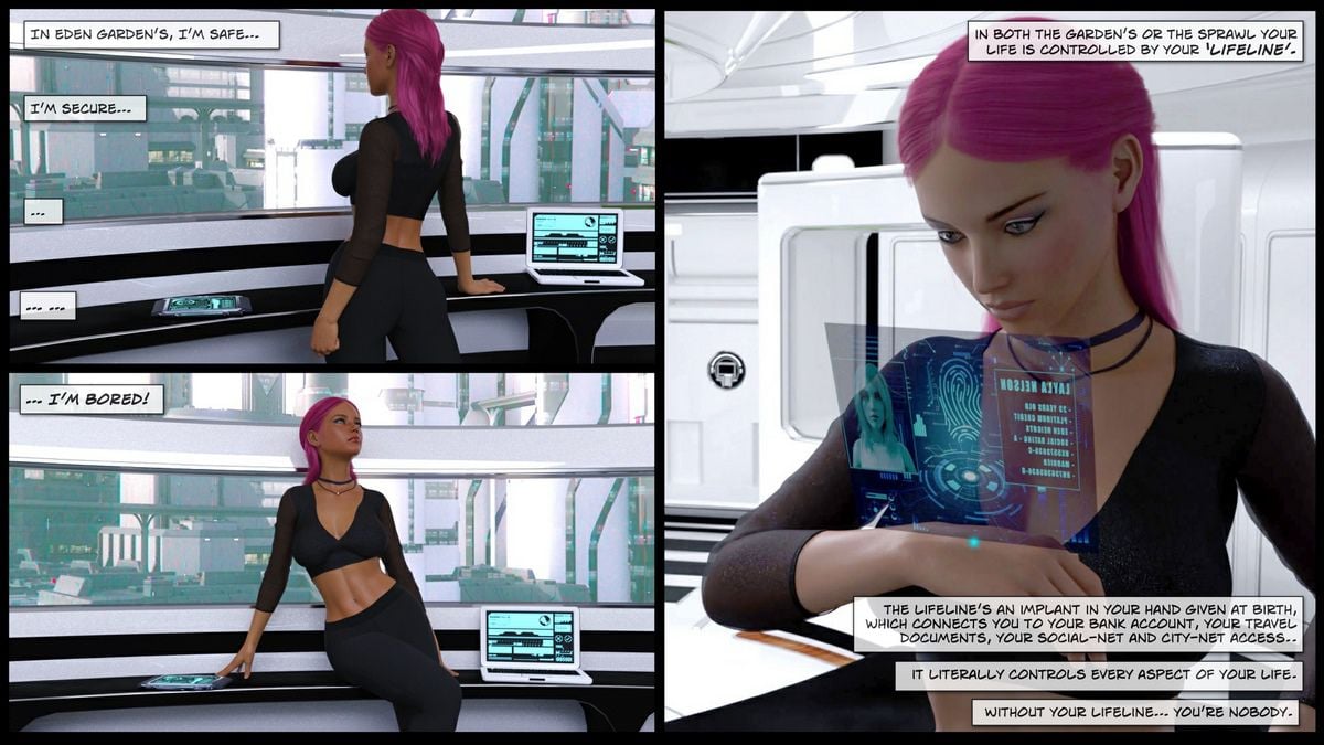 Cyber City [Gonzo Studios] - Chapter 1 — Page 9