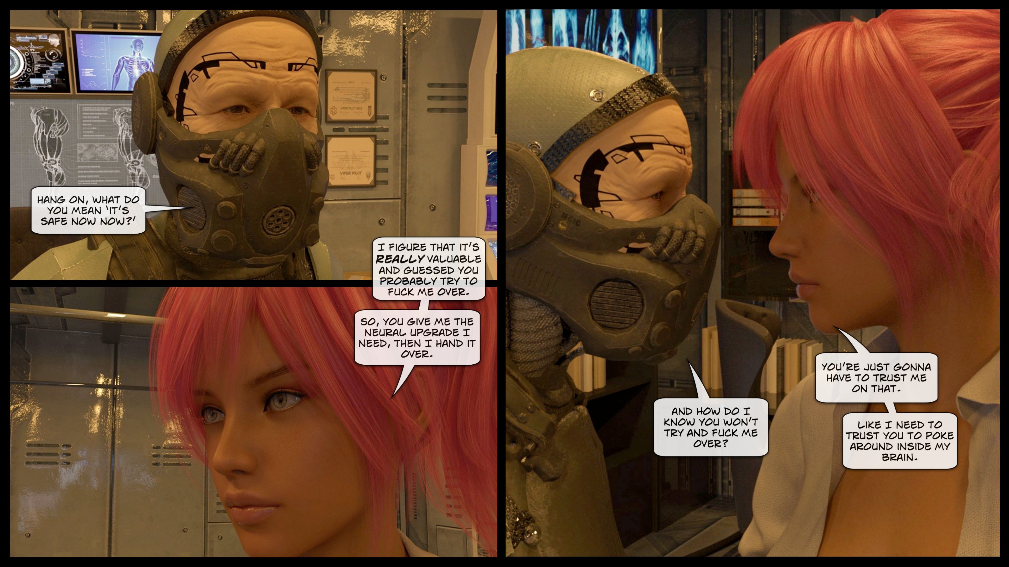 Cyber City [Gonzo Studios] - Chapter 3 — Page 46