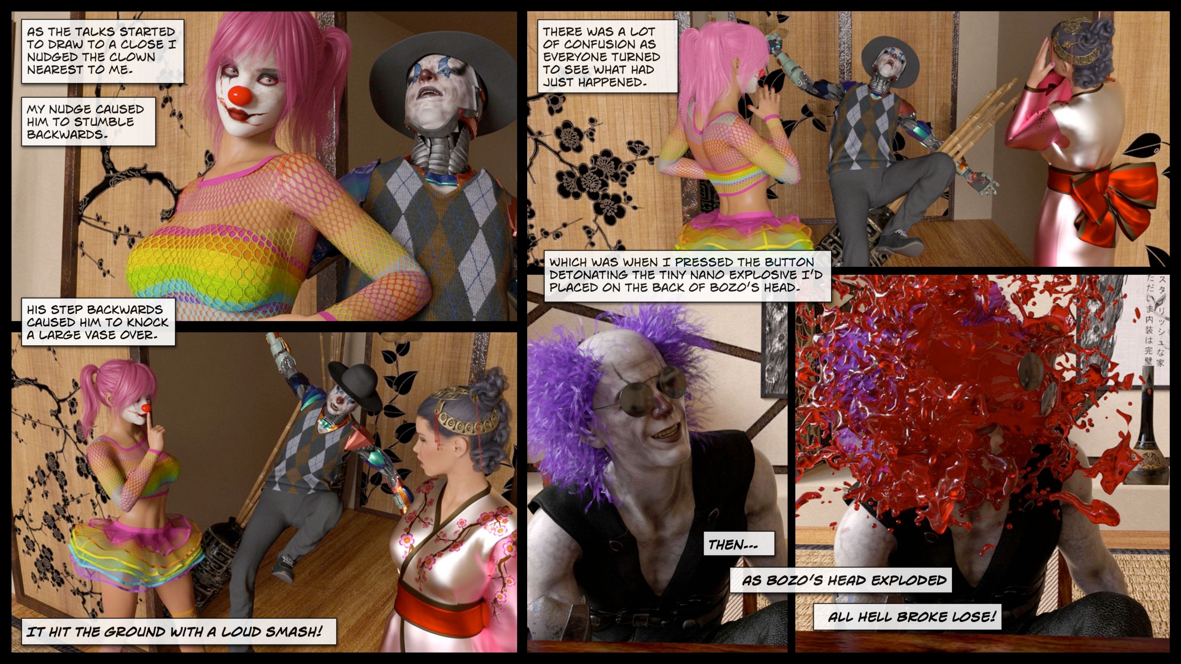 Cyber City [Gonzo Studios] - Chapter 3 — Page 74