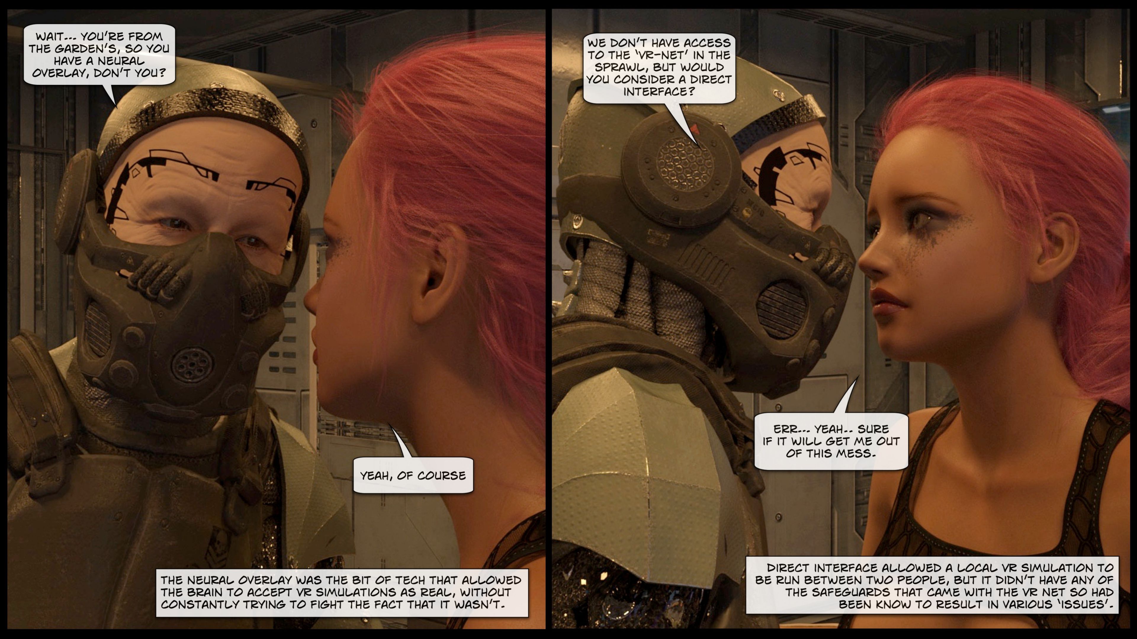 Cyber City [Gonzo Studios] - Chapter 2 — Page 36