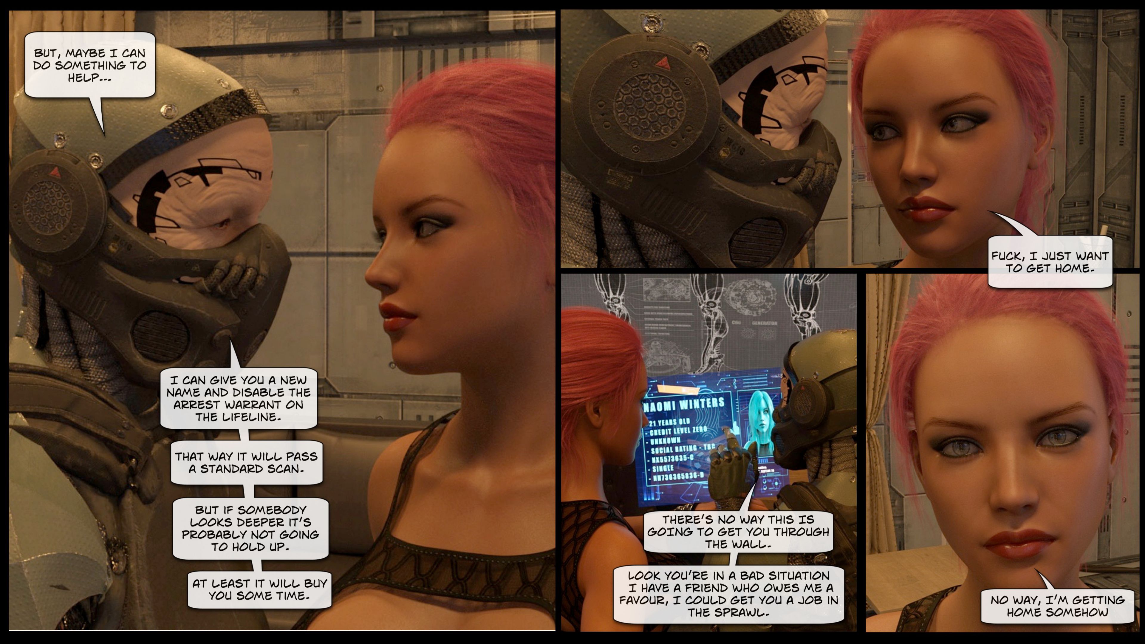 Cyber City [Gonzo Studios] - Chapter 2 — Page 53