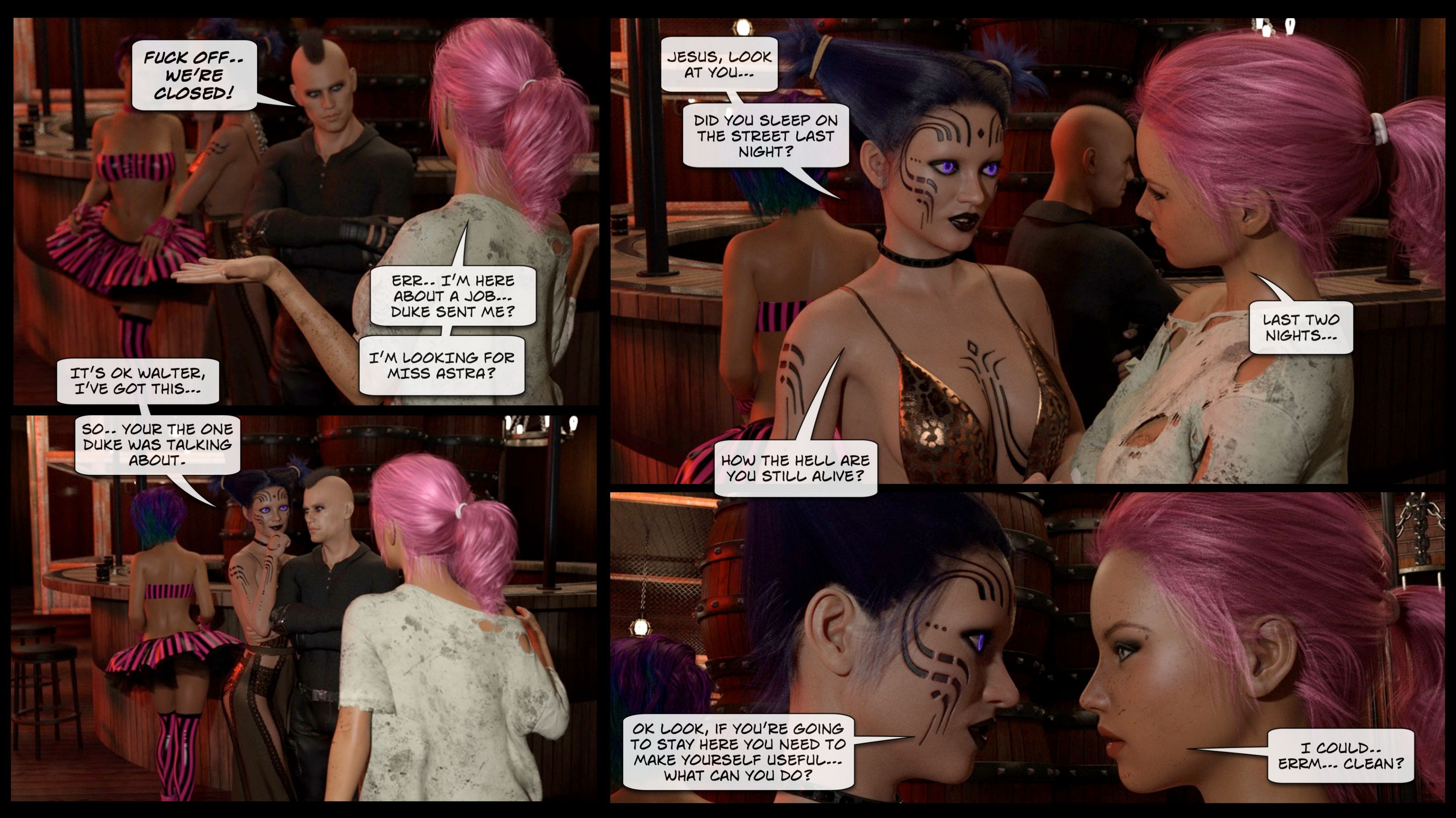 Cyber City [Gonzo Studios] - Chapter 2 — Page 70