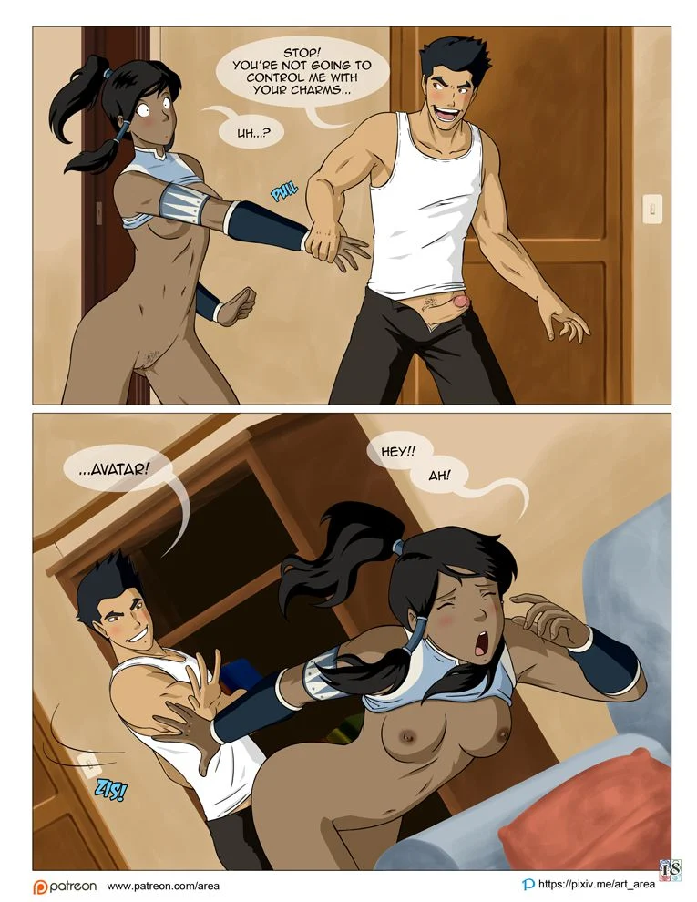Intimate Meeting (The Legend of Korra) [Area] - Chapter 1 — Page 19