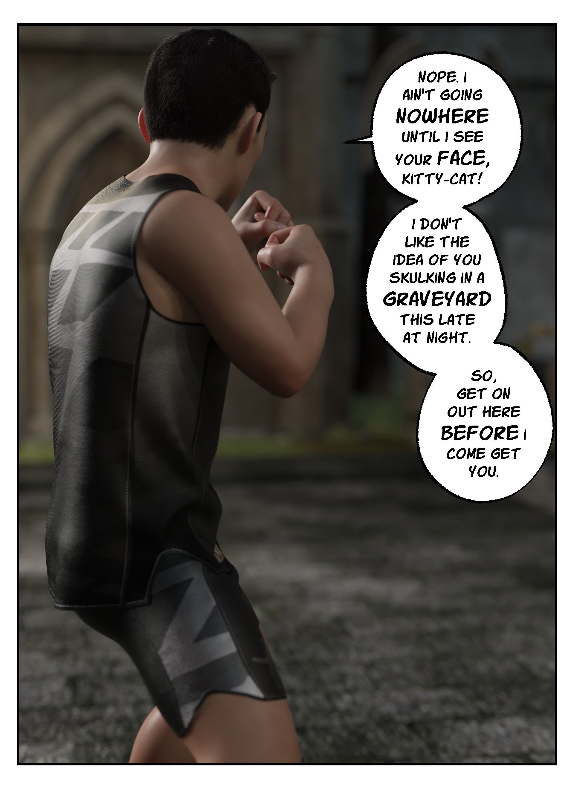 Tales From The Woods [L8ERAL] - Chapter 1 — Page 10