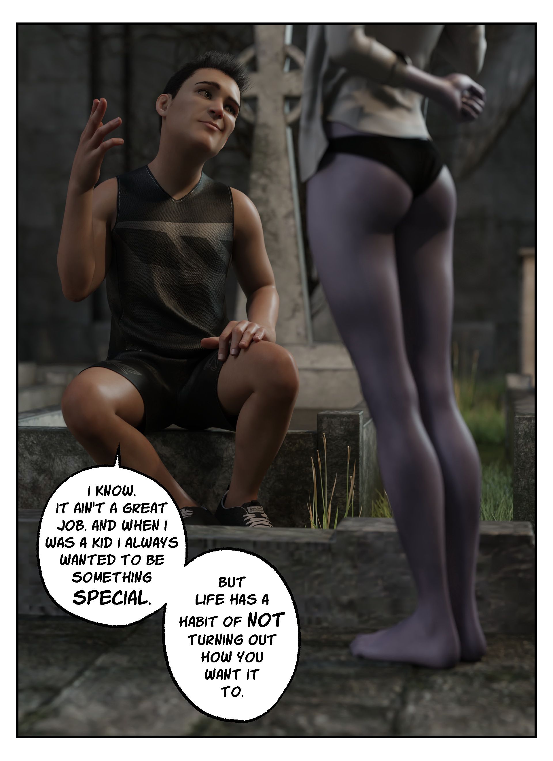 Tales From The Woods [L8ERAL] - Chapter 1 — Page 31