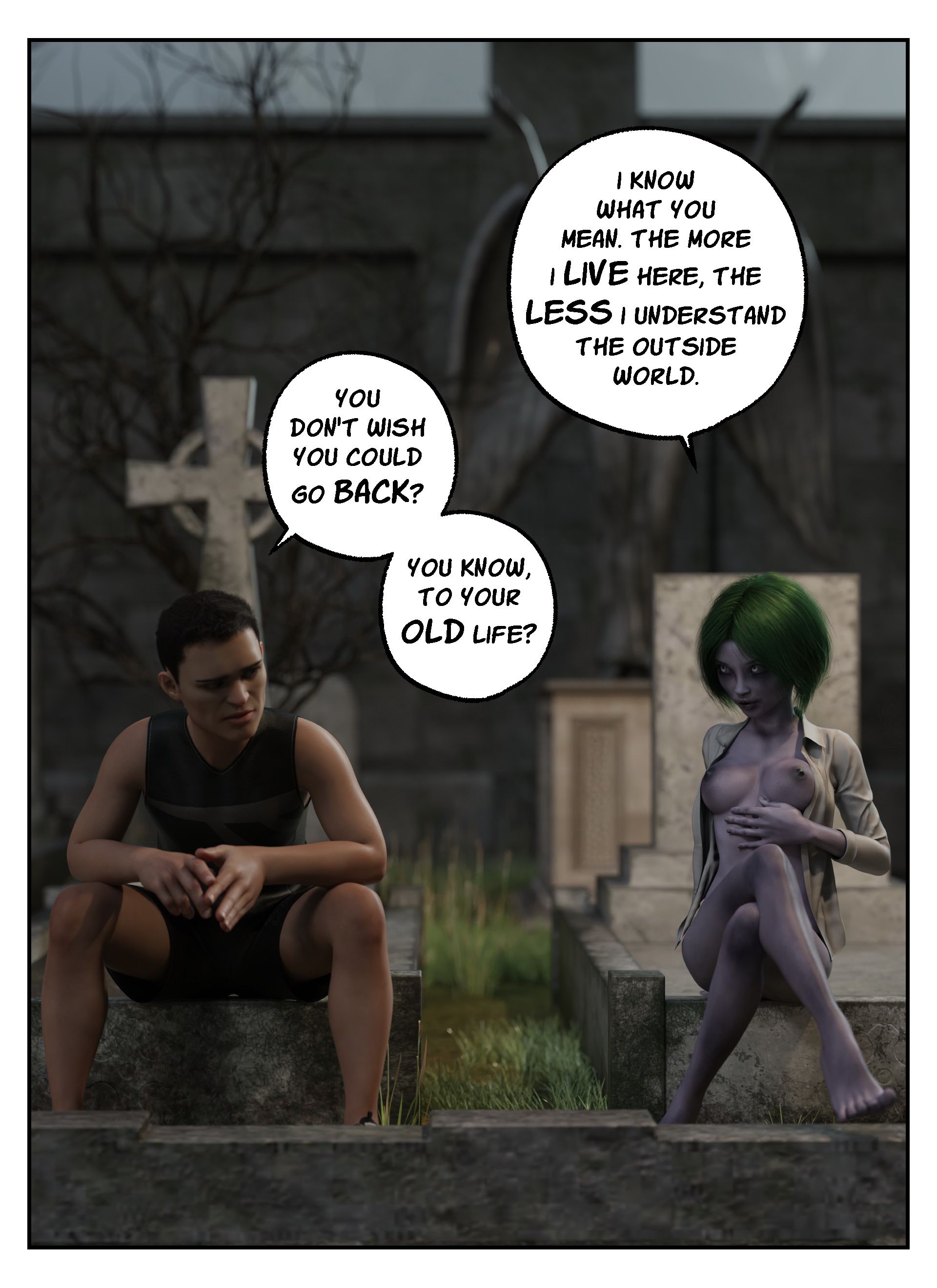 Tales From The Woods [L8ERAL] - Chapter 1 — Page 34