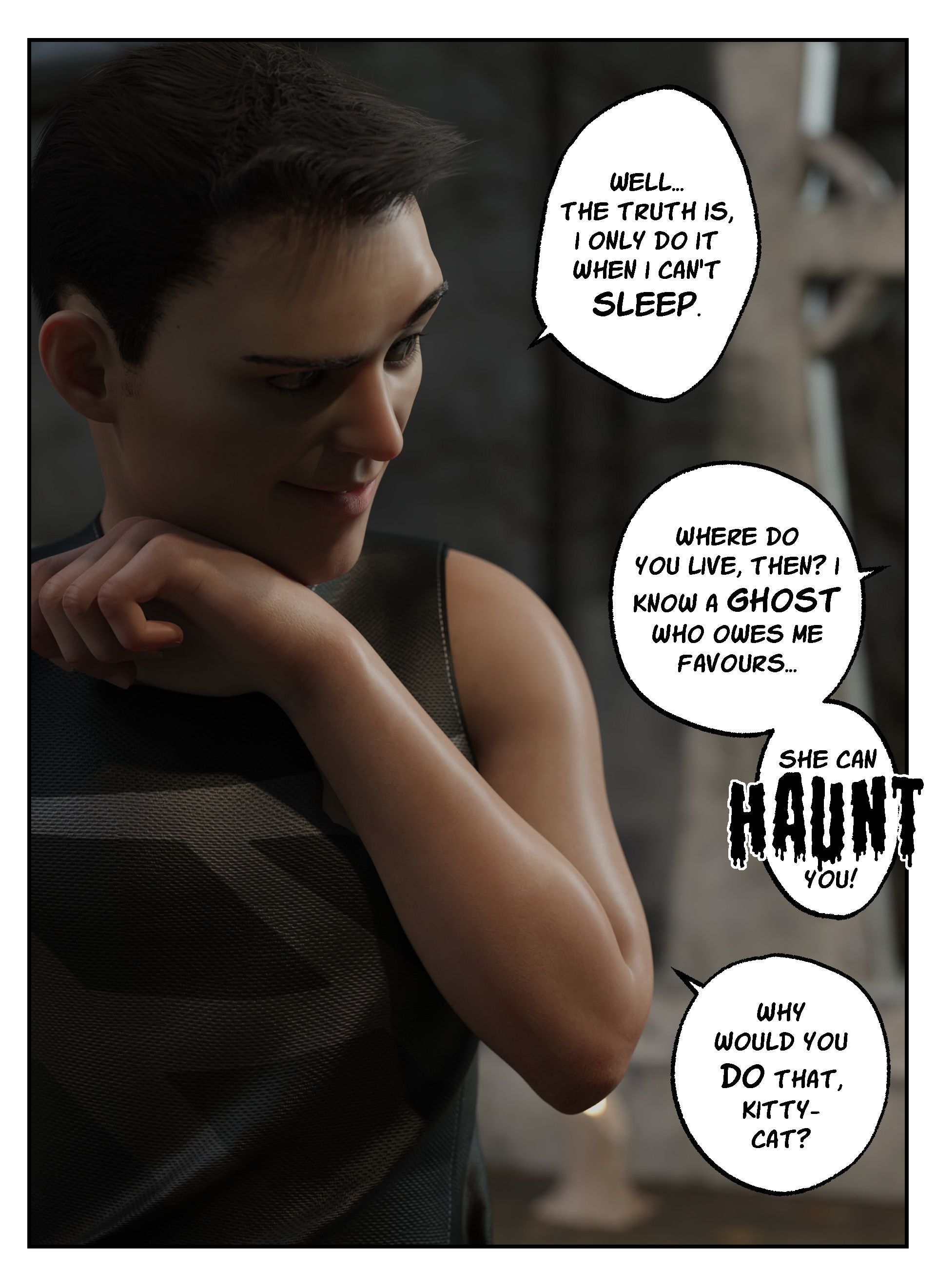 Tales From The Woods [L8ERAL] - Chapter 1 — Page 46