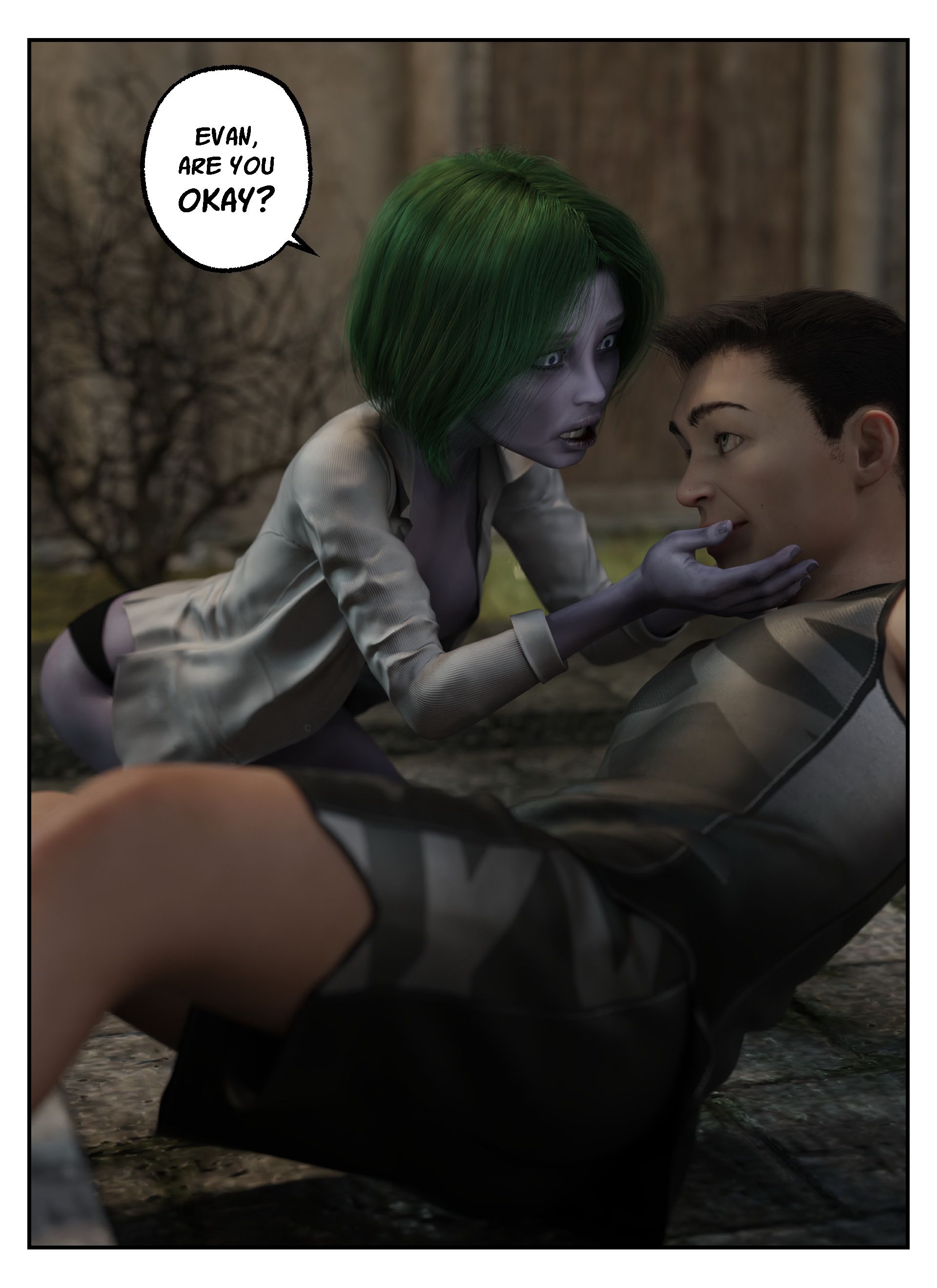 Tales From The Woods [L8ERAL] - Chapter 1 — Page 54