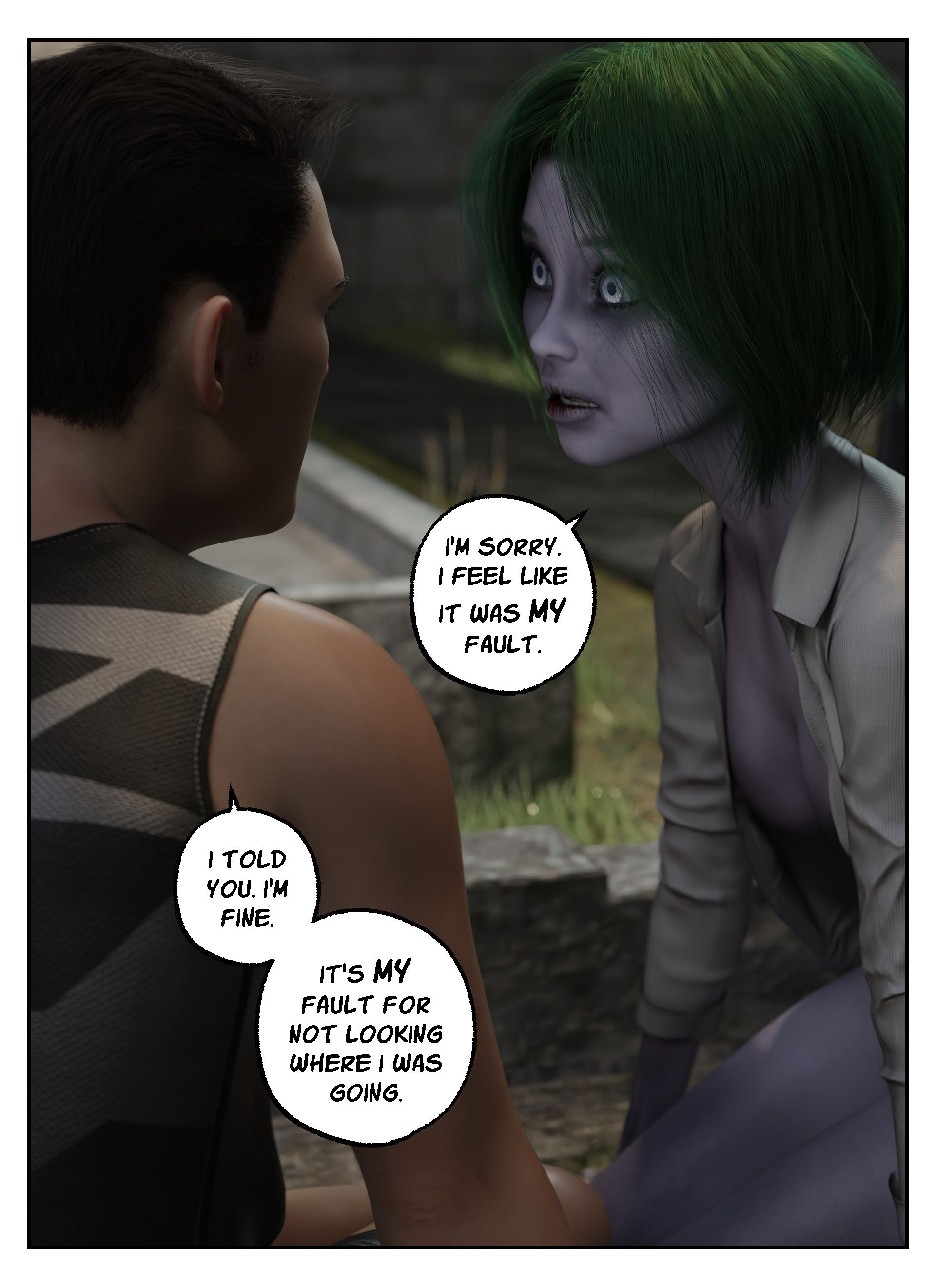 Tales From The Woods [L8ERAL] - Chapter 1 — Page 56