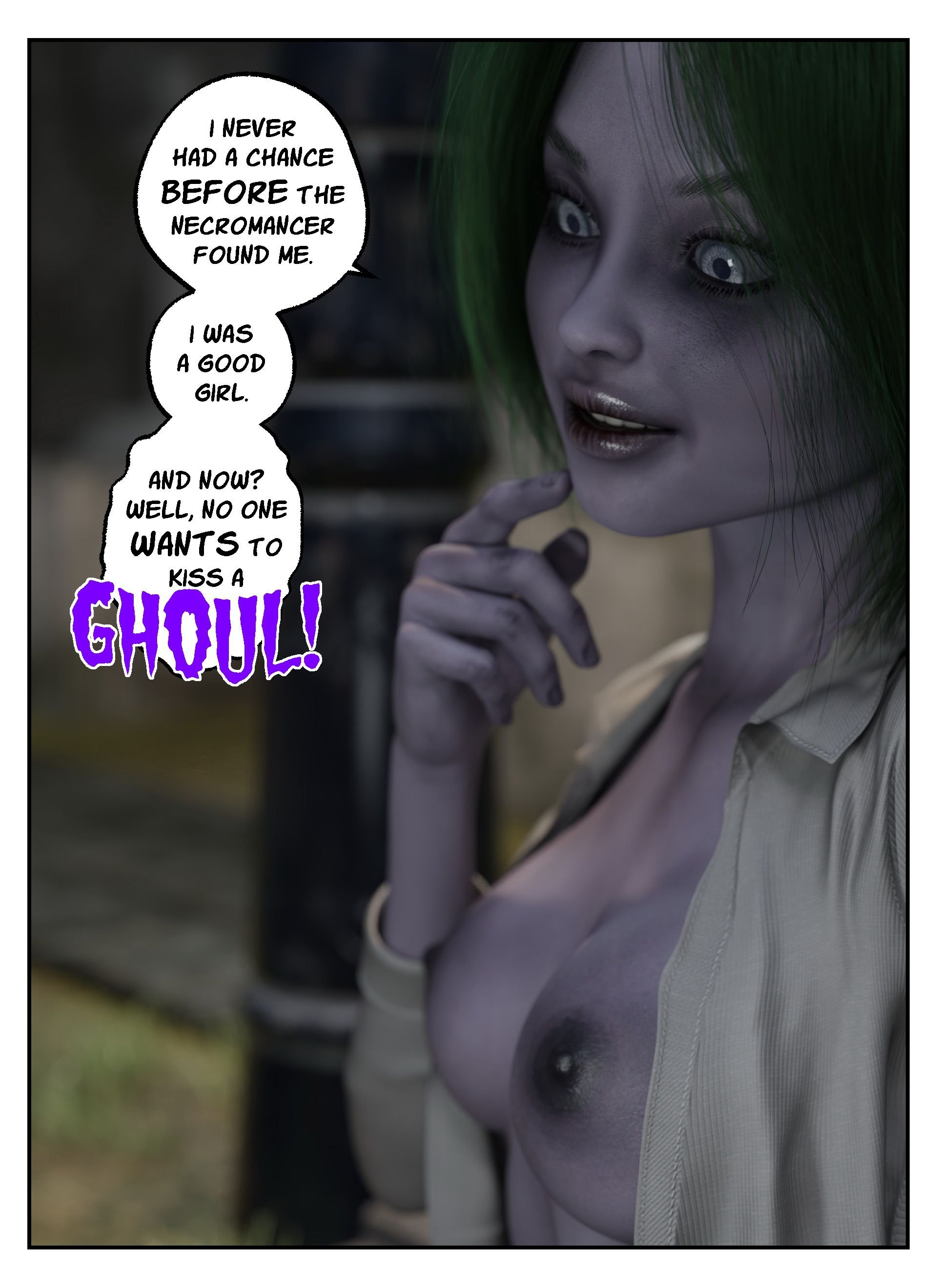 Tales From The Woods [L8ERAL] - Chapter 1 — Page 63