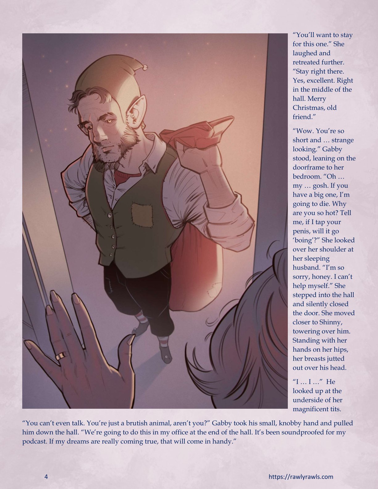 Nefarious Elves [TenderMinDD] - Chapter 3 — Page 4
