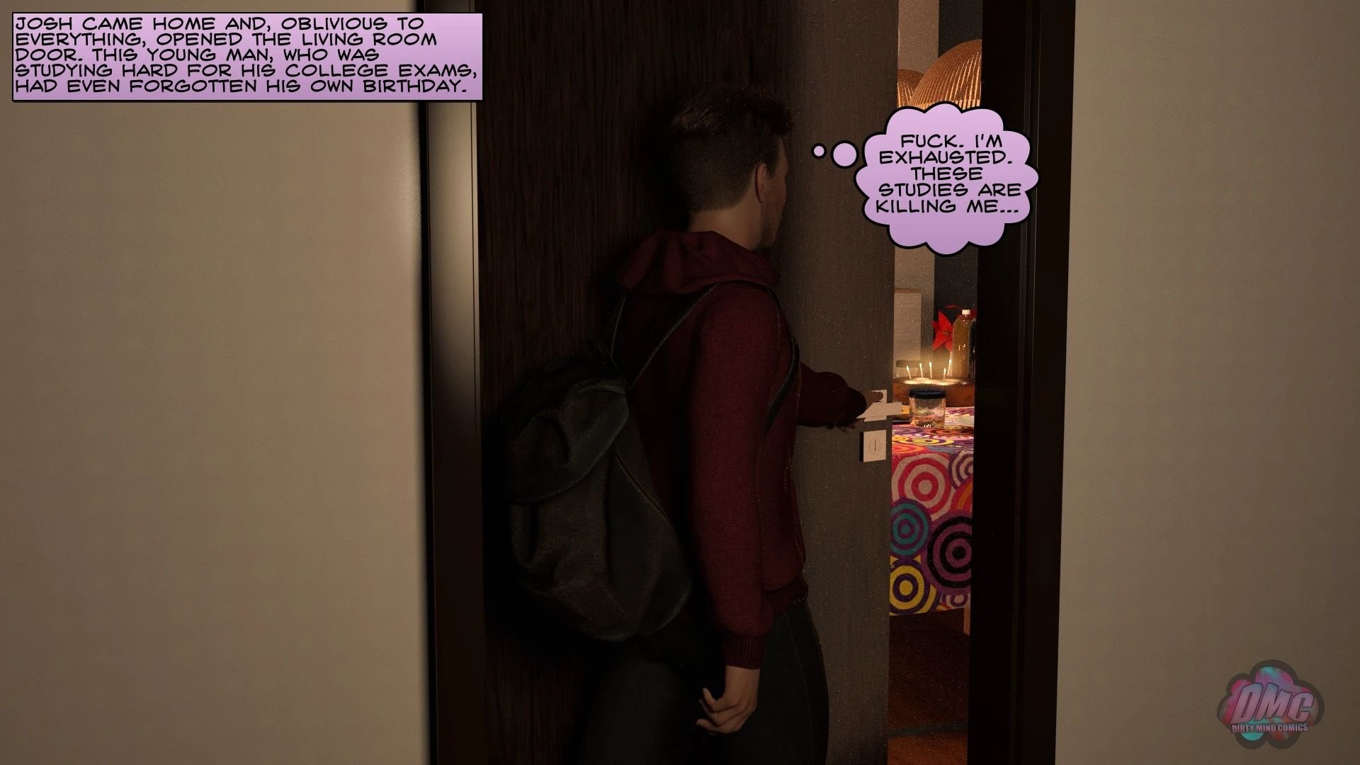 Struggle For Life [Redoxa] - Chapter 1 — Page 27
