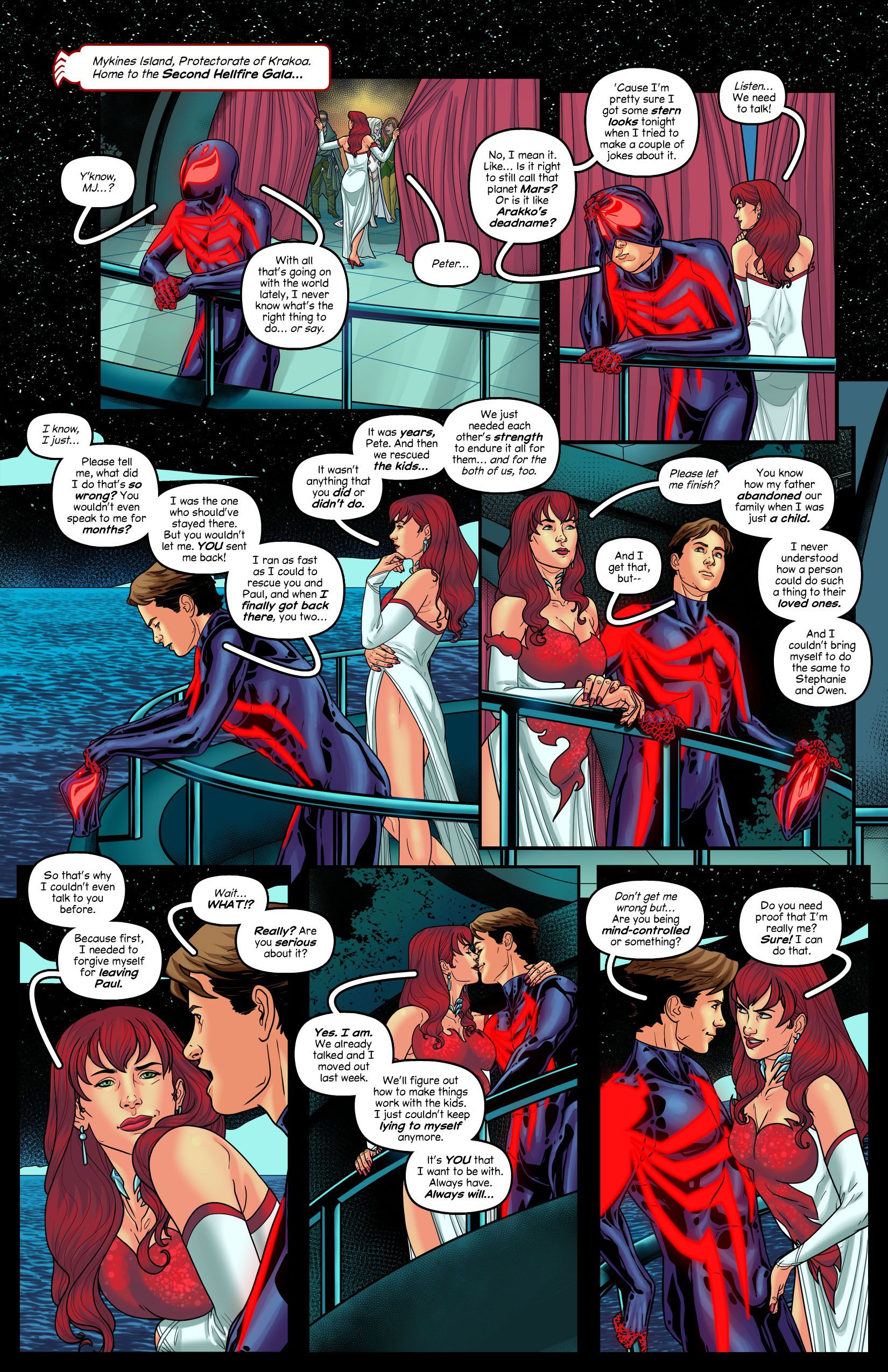 Renew Your Lust (The Amazing Spider-Man) [Tracy Scops] - Chapter 1 — Page 16
