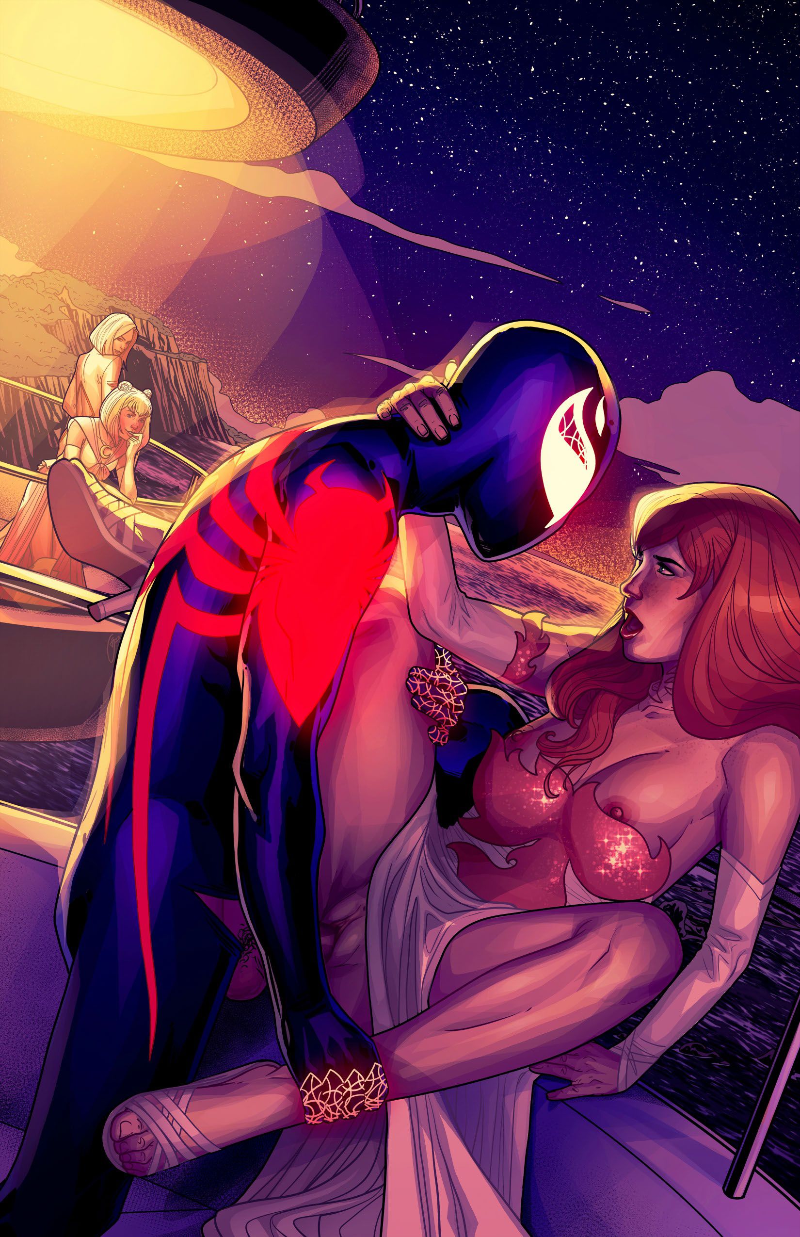 Renew Your Lust (The Amazing Spider-Man) [Tracy Scops] - Chapter 1 — Page 25