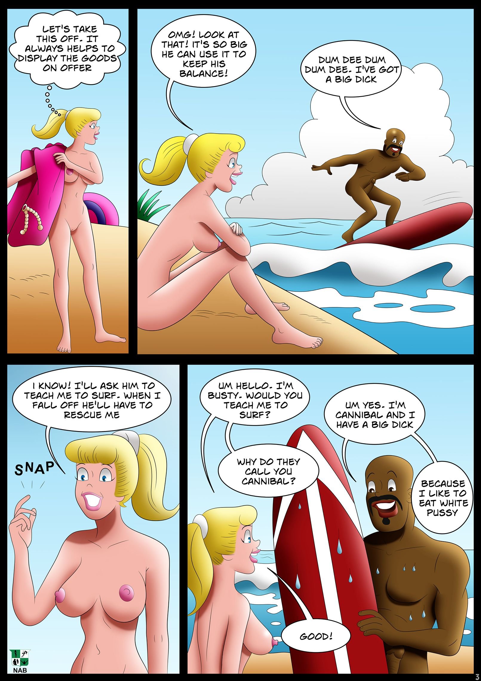 Well Hung Wilard And The Slut Bunnies [Nab] - Chapter 1 — Page 4