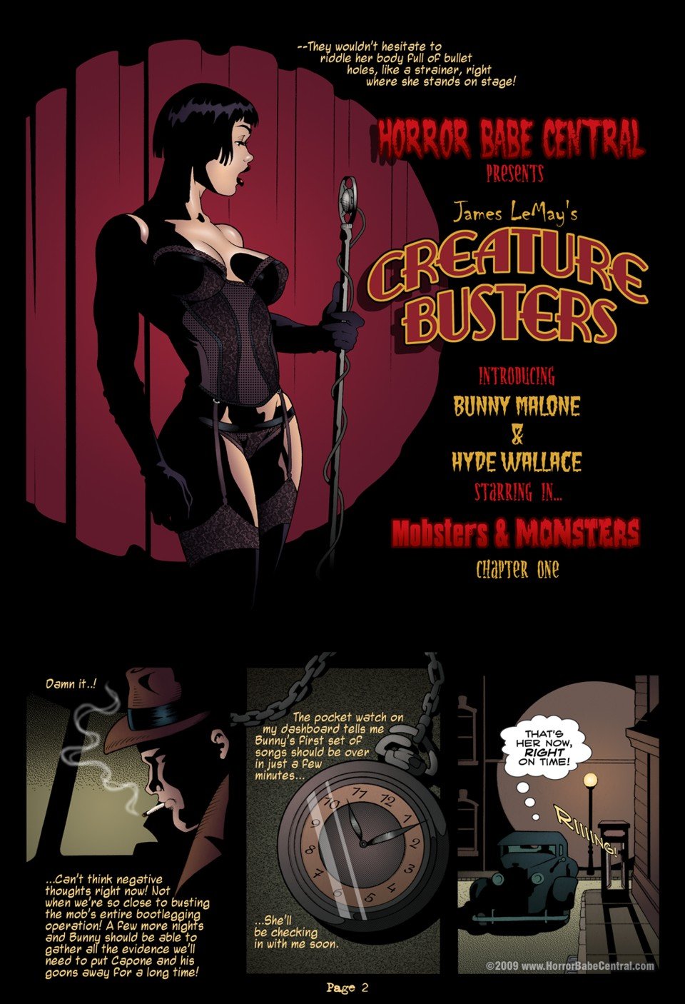 Creature Busters [James Lemay] - Chapter 1 — Page 4