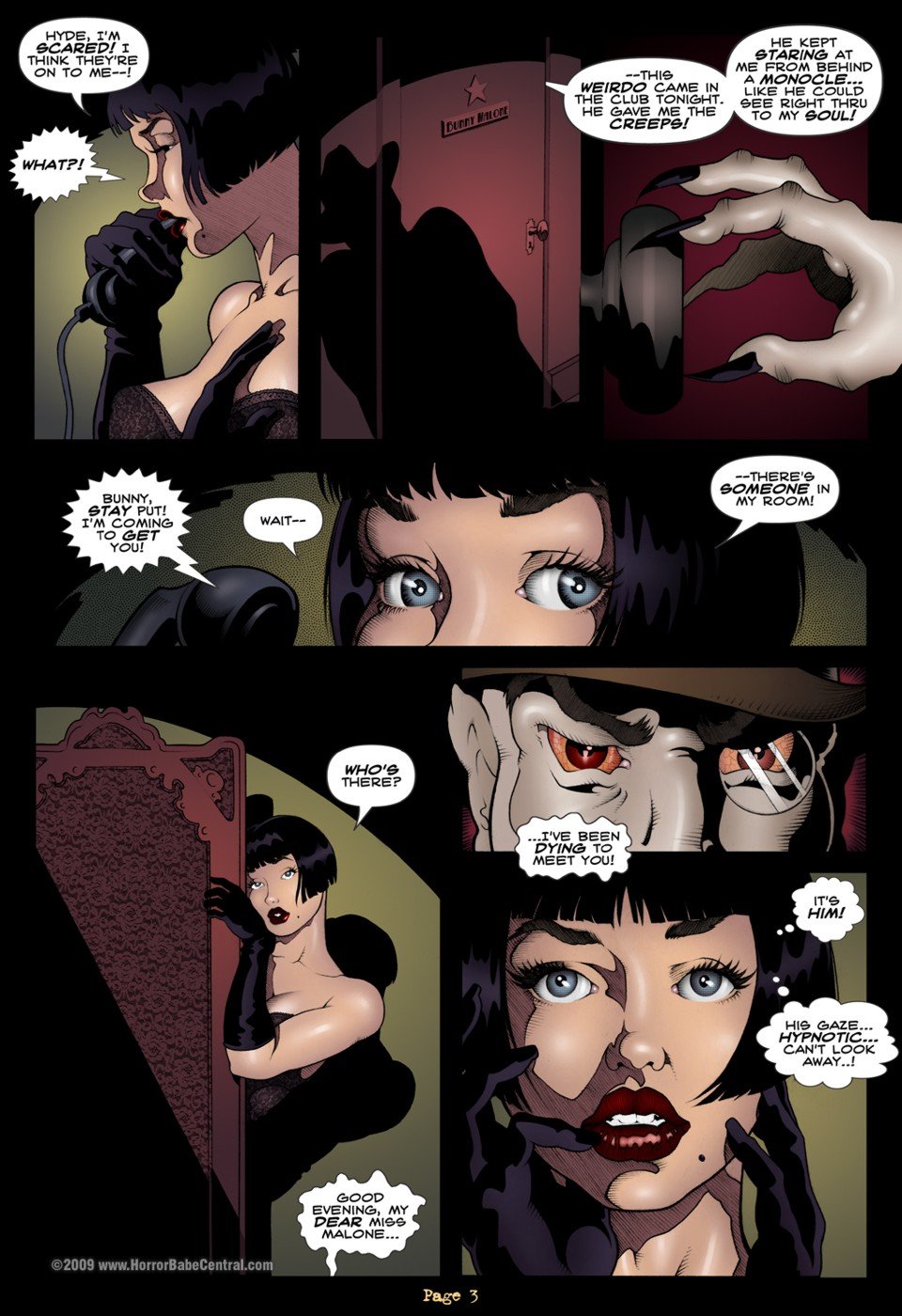 Creature Busters [James Lemay] - Chapter 1 — Page 5