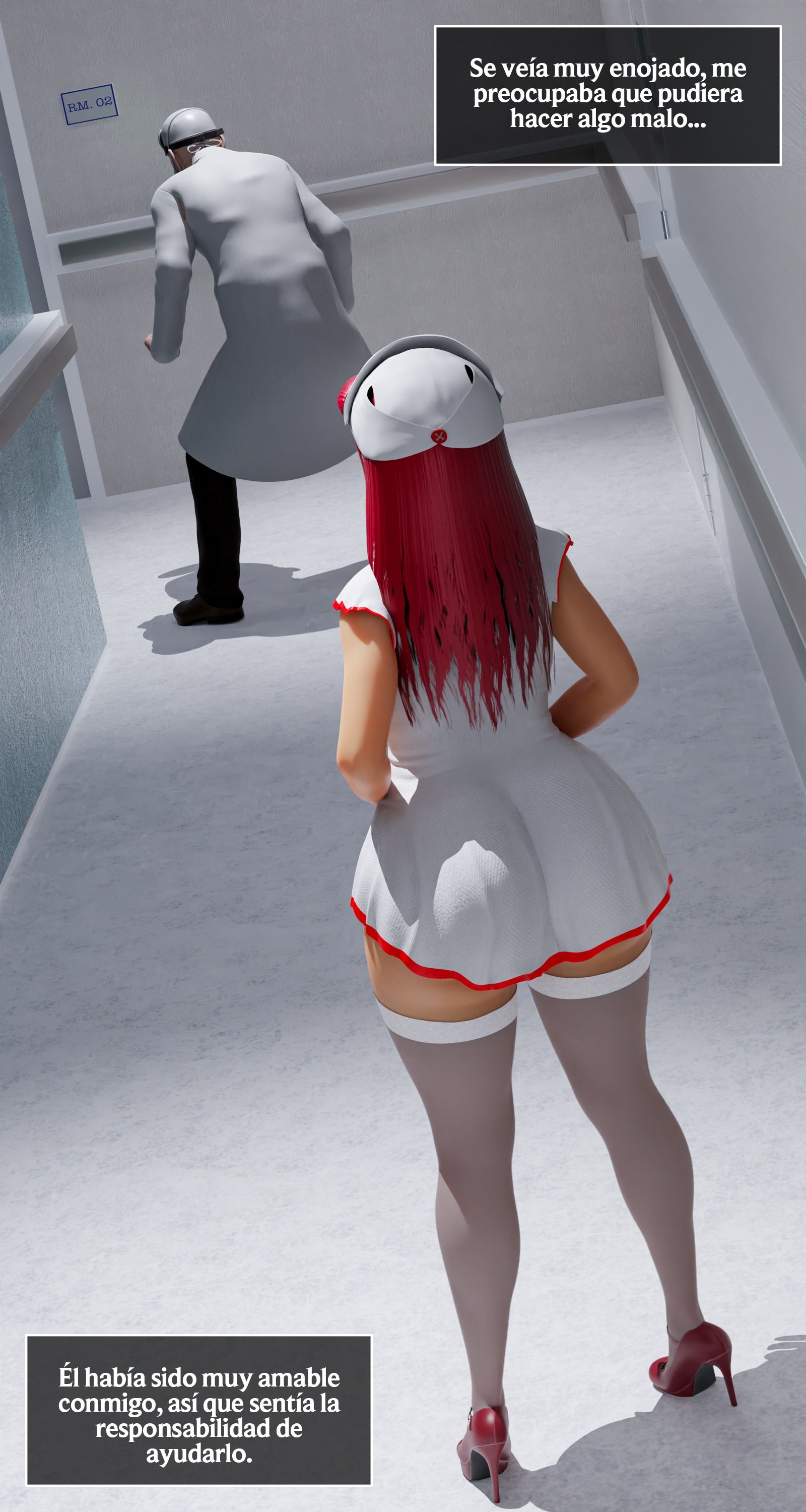 Unemployed [Rose Blue 3D] - Chapter 1 — Page 15