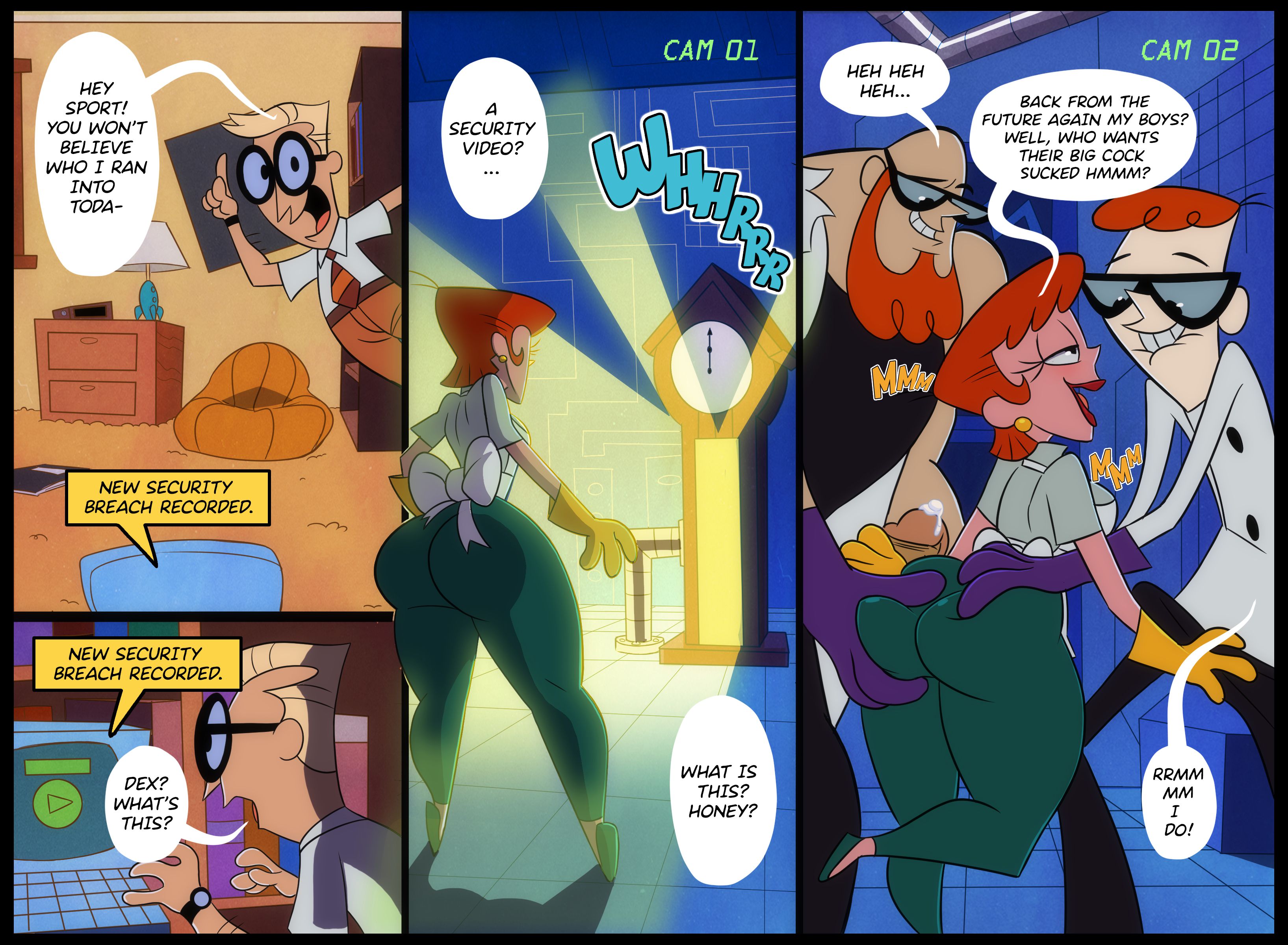Mom’s Laboratory (Dexter’s Laboratory) [DatGuyPhil] - Chapter 1 — Page 4