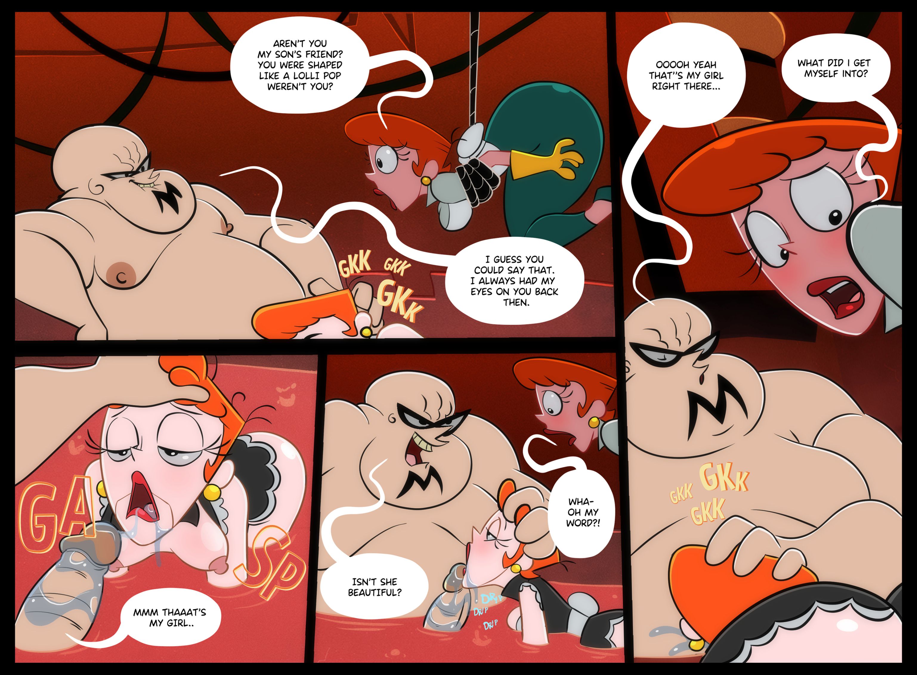 Mom’s Laboratory (Dexter’s Laboratory) [DatGuyPhil] - Chapter 2 — Page 10