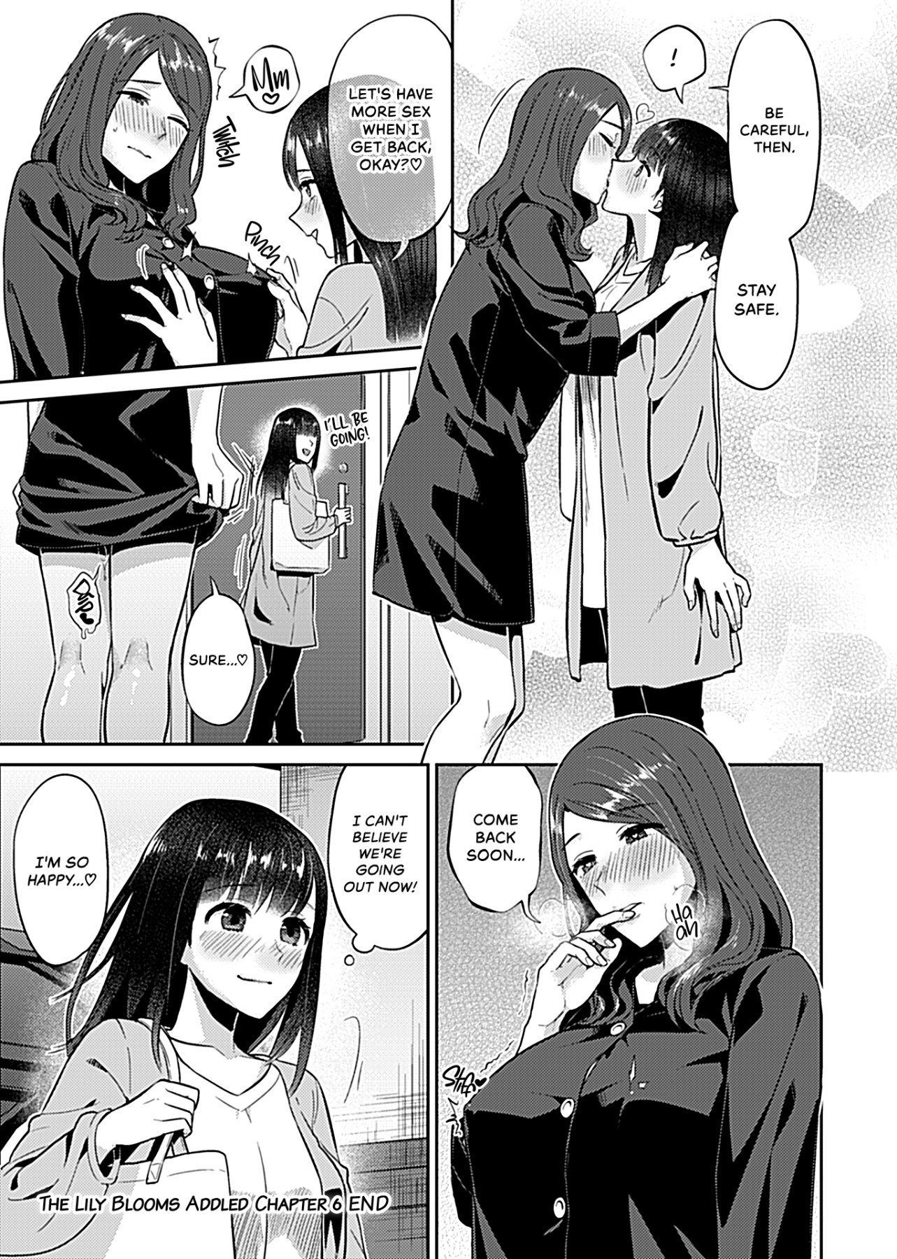 The Lily Blooms Addled [Titiduki] - Chapter 6 — Page 20