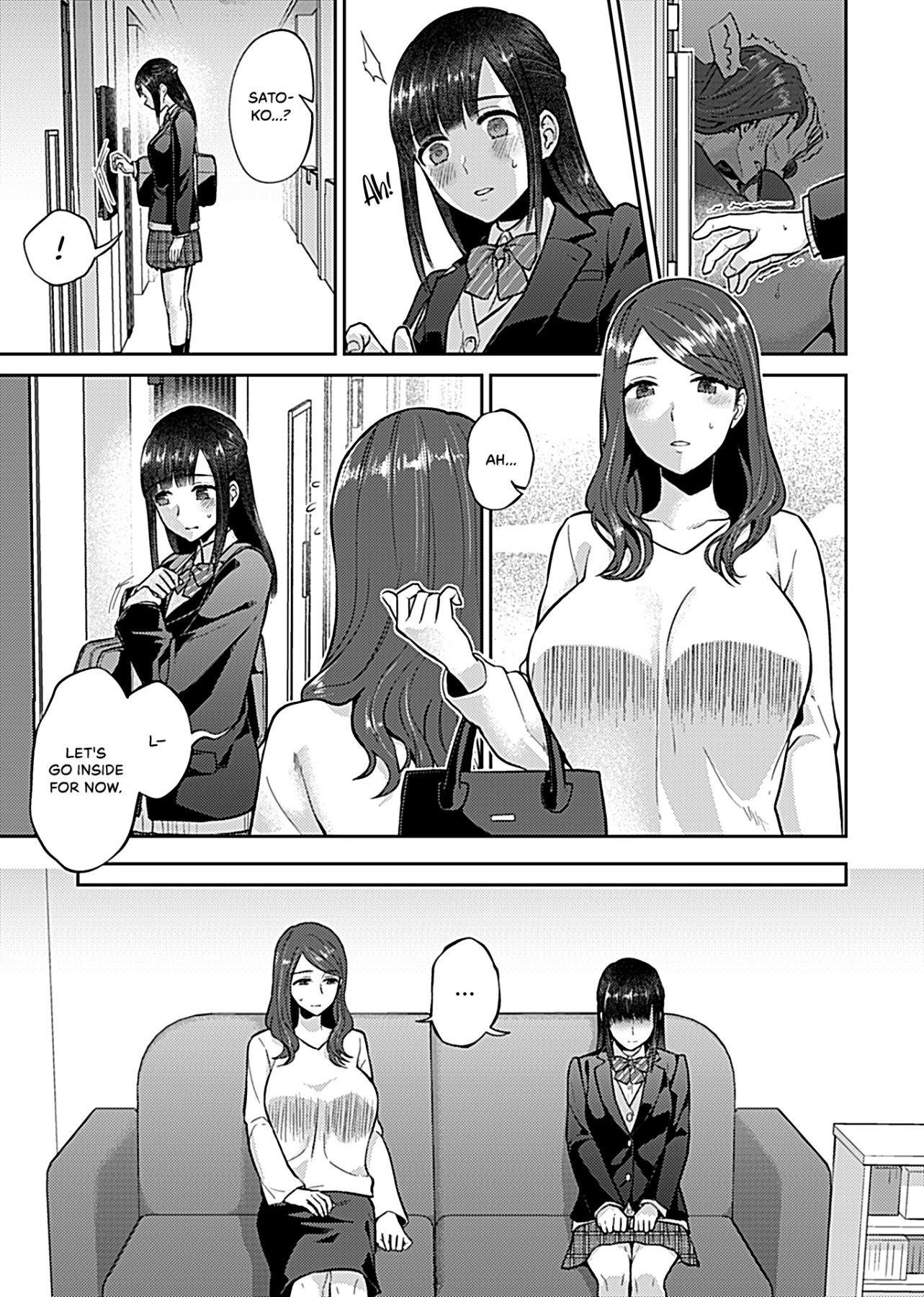 The Lily Blooms Addled [Titiduki] - Chapter 6 — Page 4