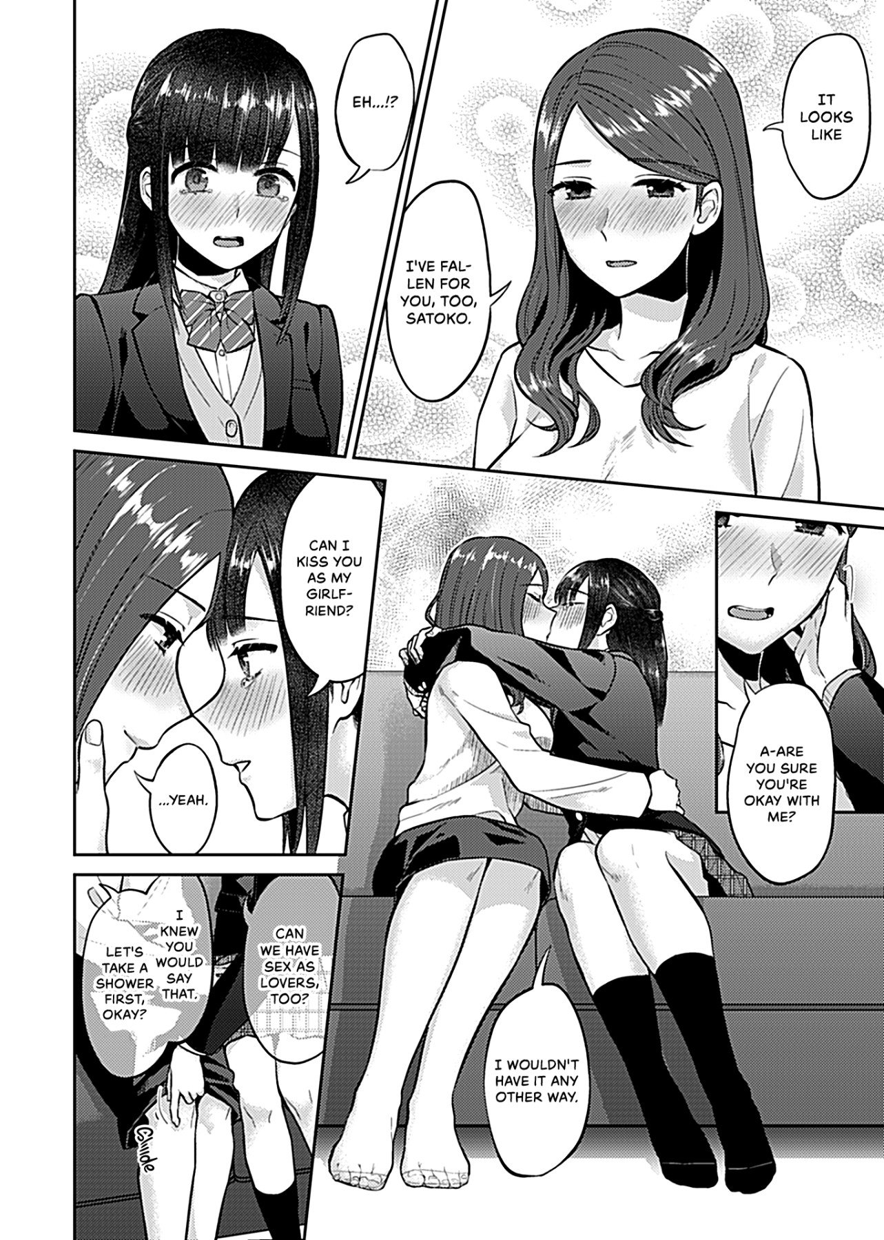 The Lily Blooms Addled [Titiduki] - Chapter 6 — Page 7