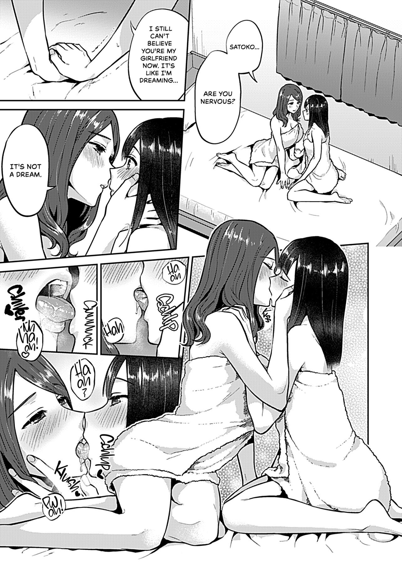 The Lily Blooms Addled [Titiduki] - Chapter 6 — Page 8