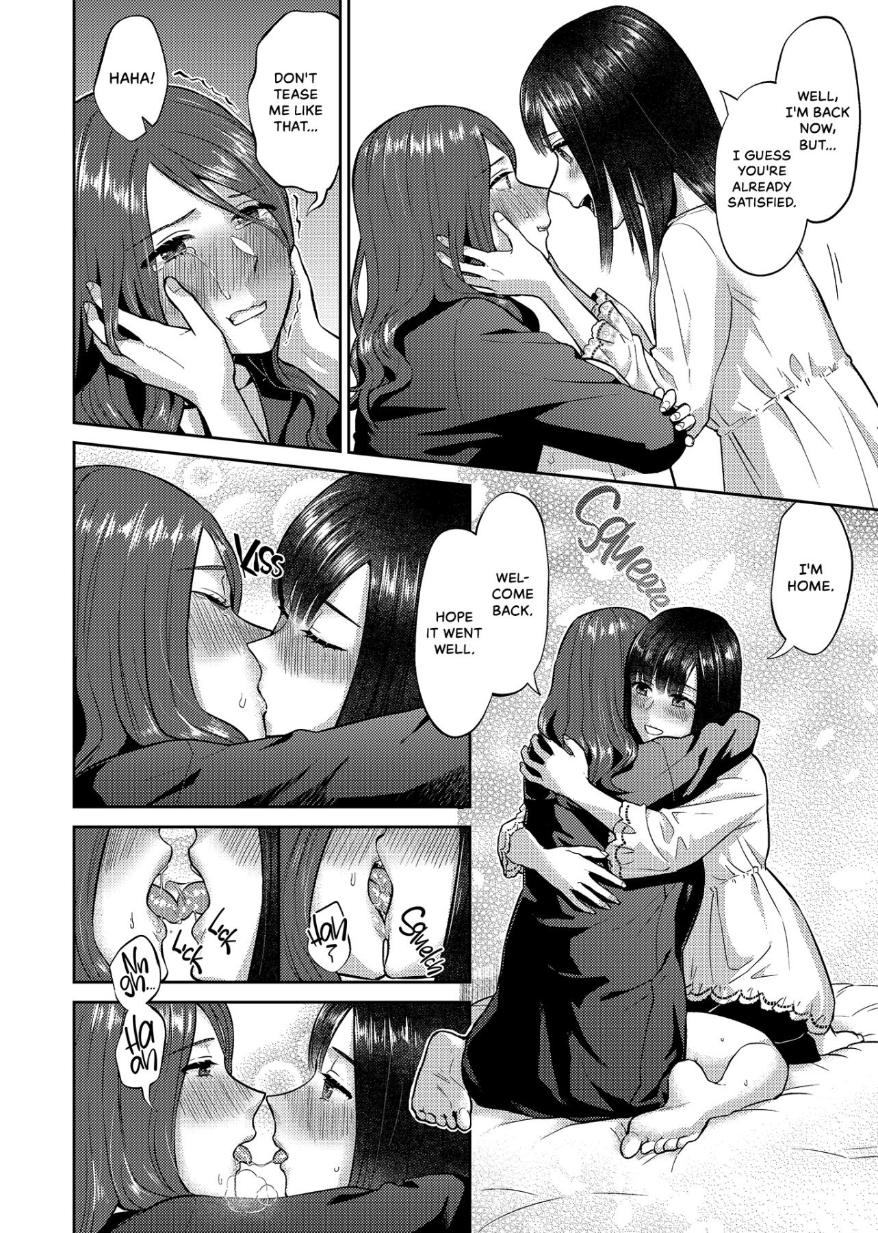 The Lily Blooms Addled [Titiduki] - Chapter 7 — Page 9