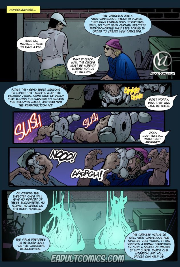 Alien Abduction [eAdultComics] - Chapter 2 — Page 4