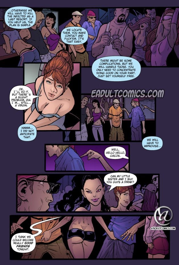 Alien Abduction [eAdultComics] - Chapter 2 — Page 6