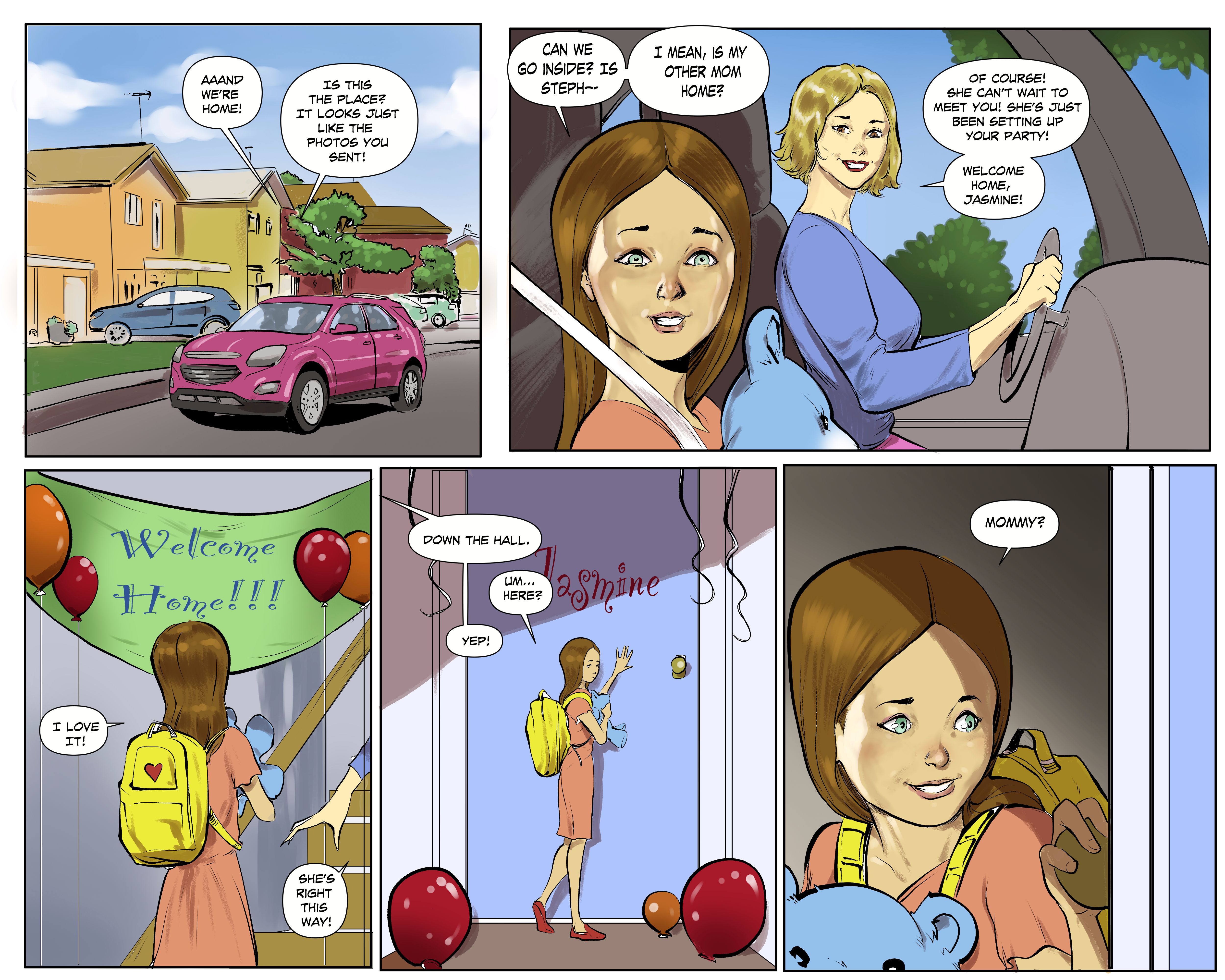 Miss Diamond’s Custody Agency [Metrinome_Alpha] - Chapter 1 — Page 11