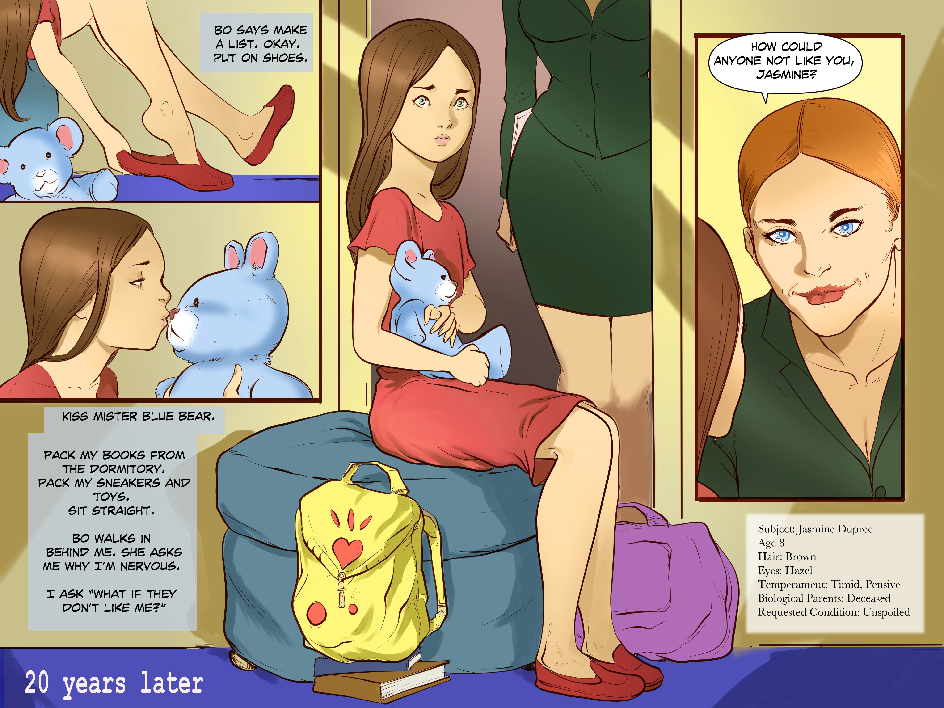 Miss Diamond’s Custody Agency [Metrinome_Alpha] - Chapter 1 — Page 9
