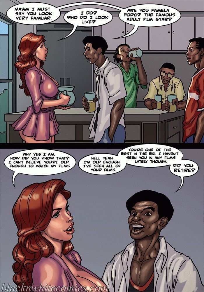 Slutty Moms [BlackNWhiteComics] - Chapter 1 — Page 11