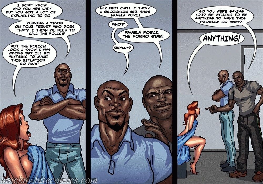 Slutty Moms [BlackNWhiteComics] - Chapter 1 — Page 50