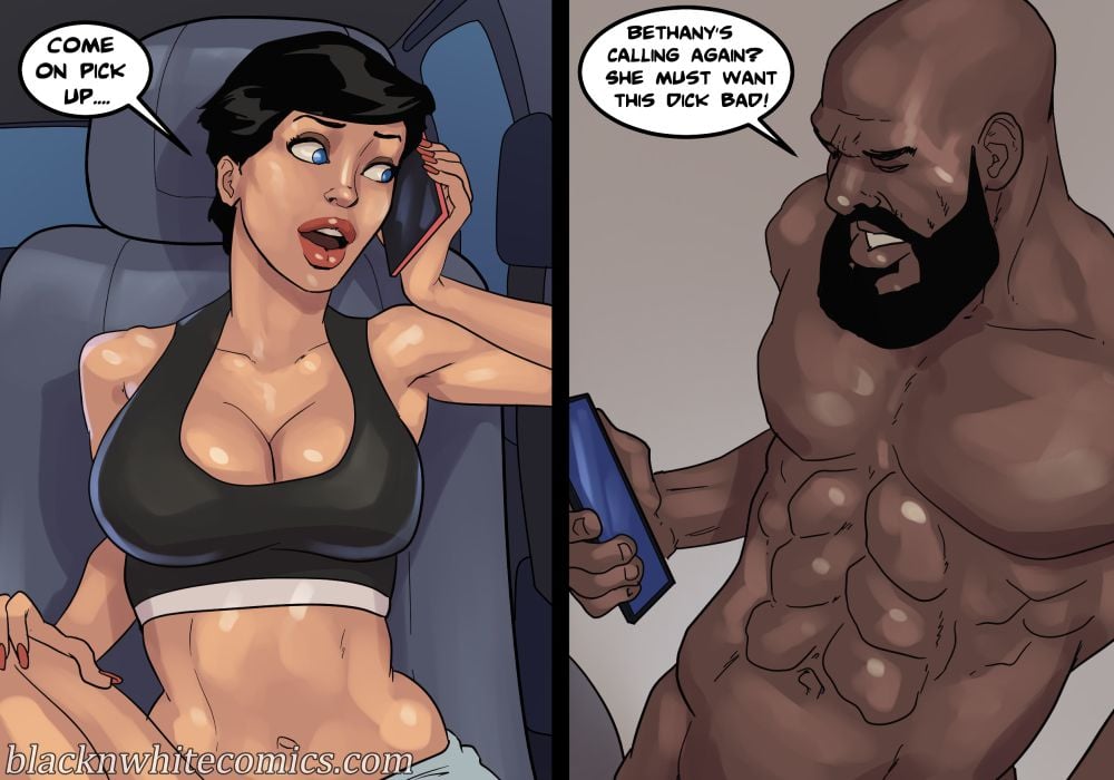 Slutty Moms [BlackNWhiteComics] - Chapter 2 — Page 12