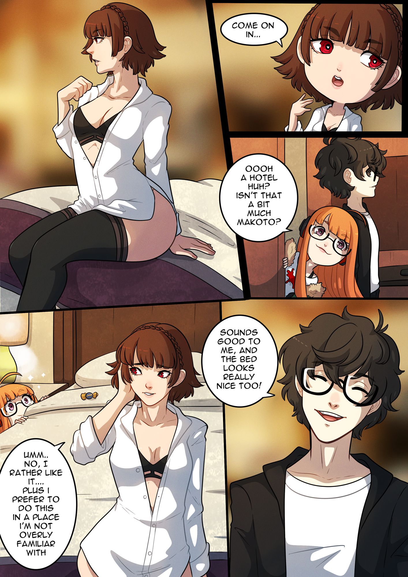 Love Navi (Persona) [Kinkymation] - Chapter 2 — Page 5