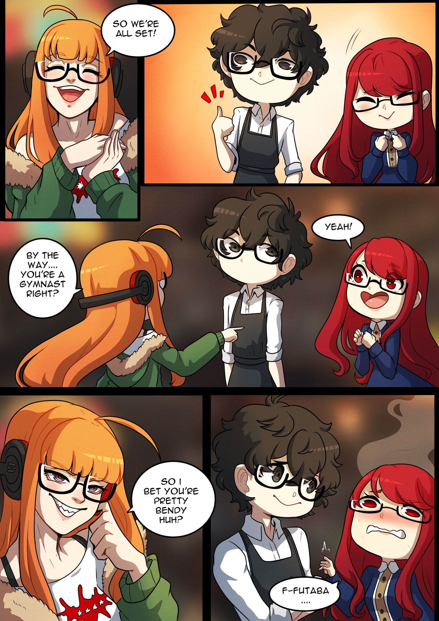 Love Navi (Persona) [Kinkymation] - Chapter 4 — Page 7
